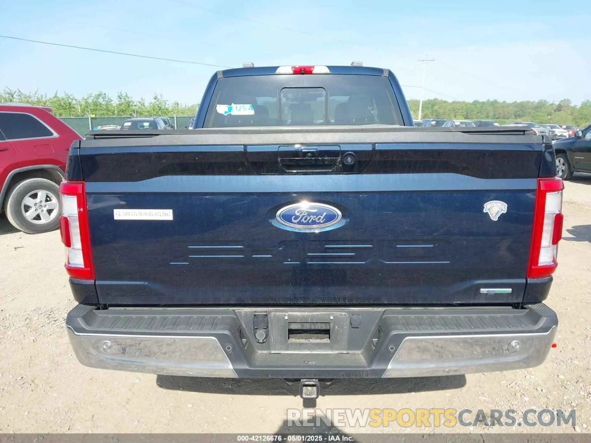 16 Photograph of a damaged car 1FTFX1E84NFA00176 FORD F-150 2022
