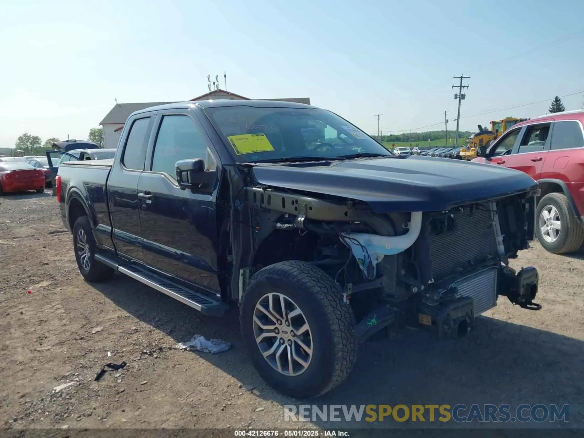 6 Photograph of a damaged car 1FTFX1E84NFA00176 FORD F-150 2022