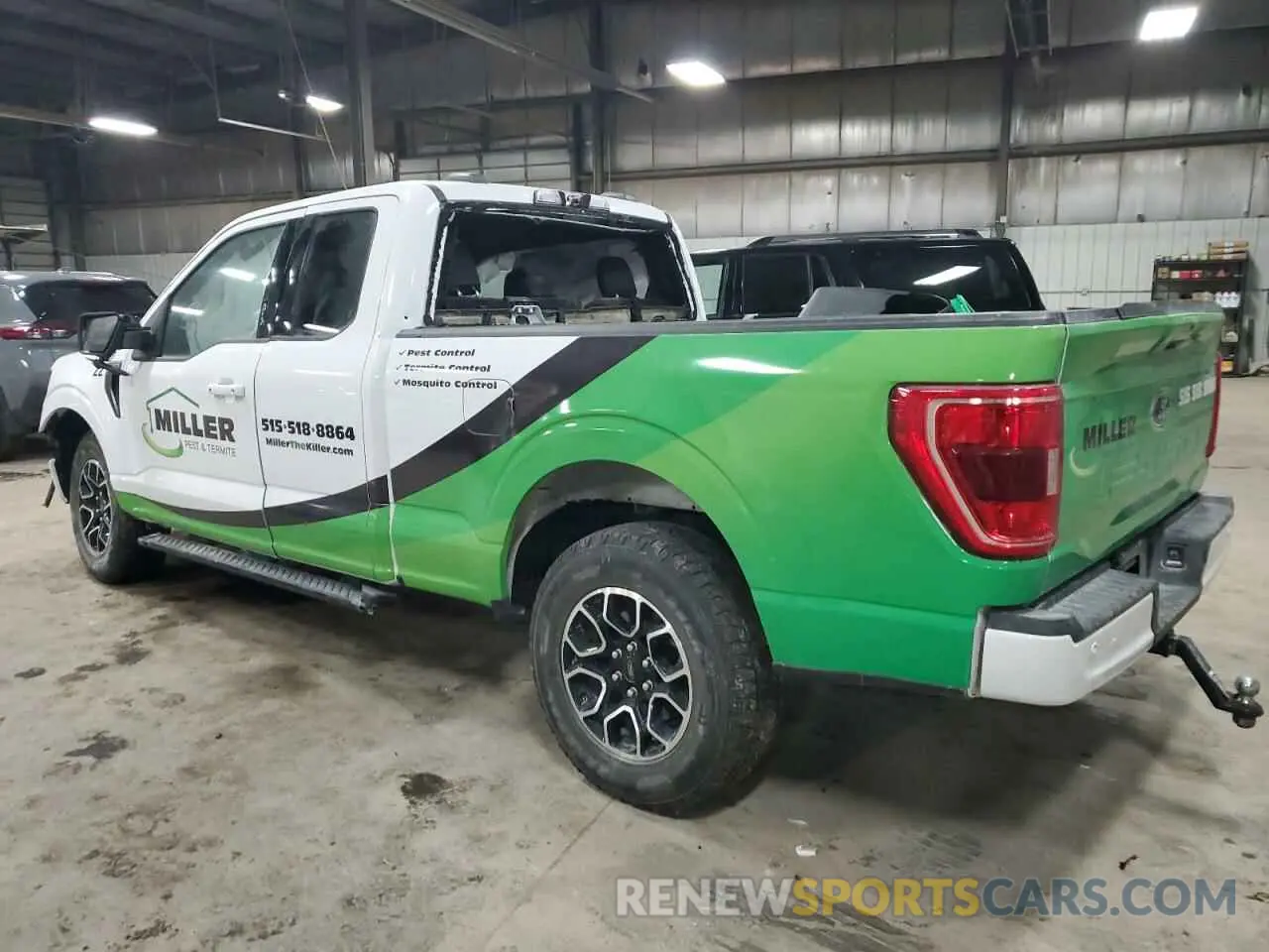2 Photograph of a damaged car 1FTFX1E84NKD57493 FORD F-150 2022