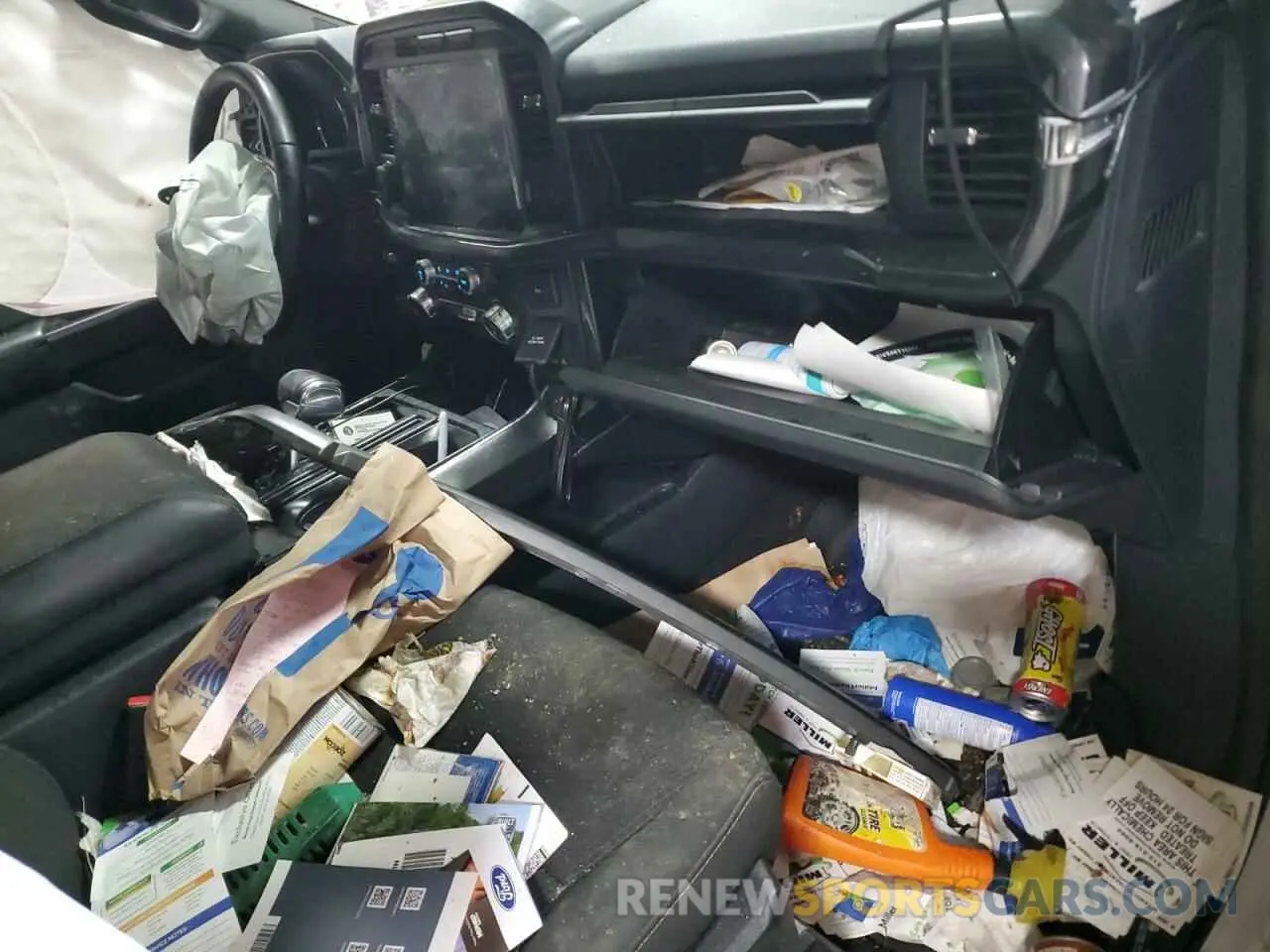 8 Photograph of a damaged car 1FTFX1E84NKD57493 FORD F-150 2022