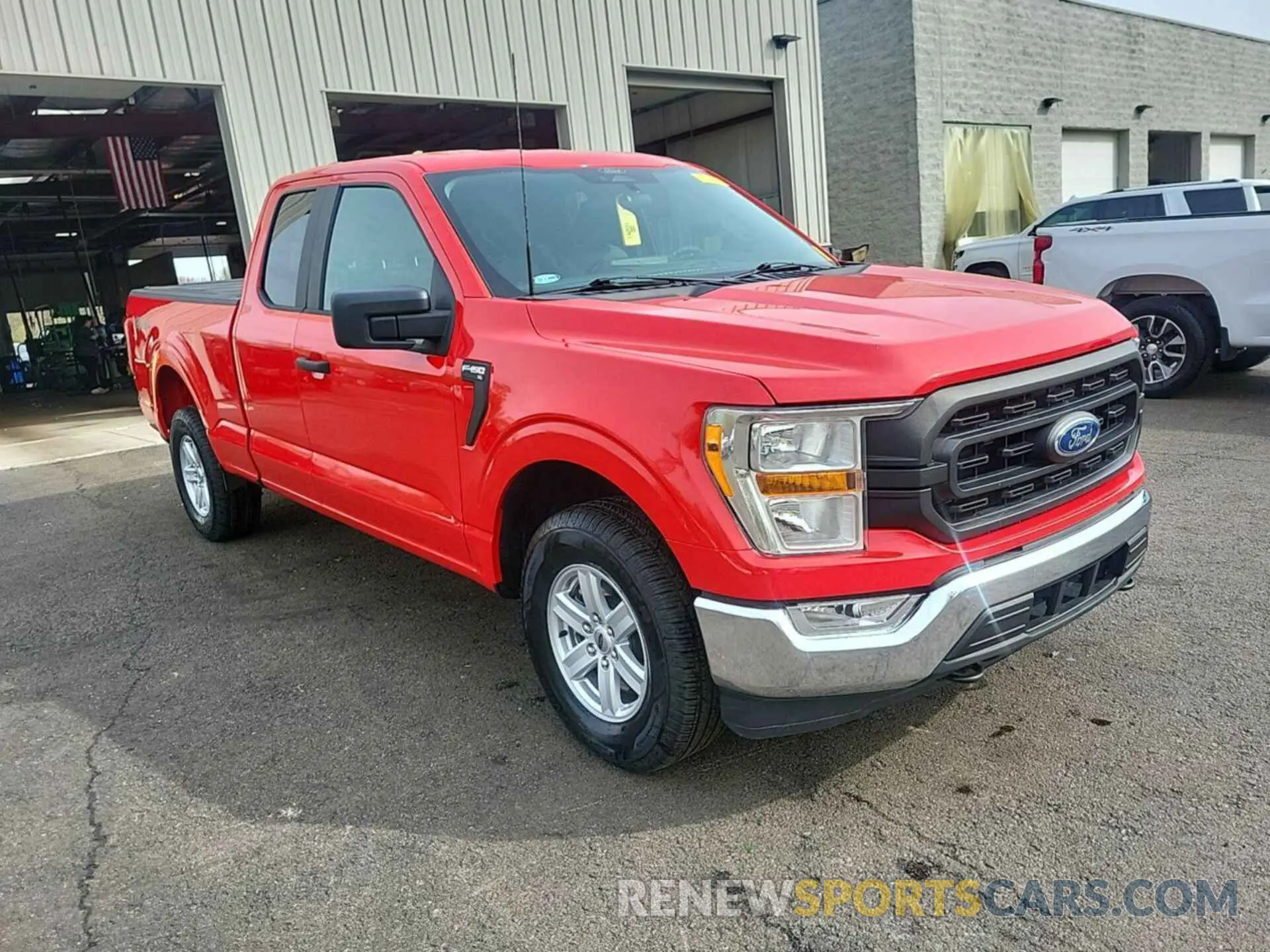 10 Photograph of a damaged car 1FTFX1E85NKE20410 FORD F-150 2022