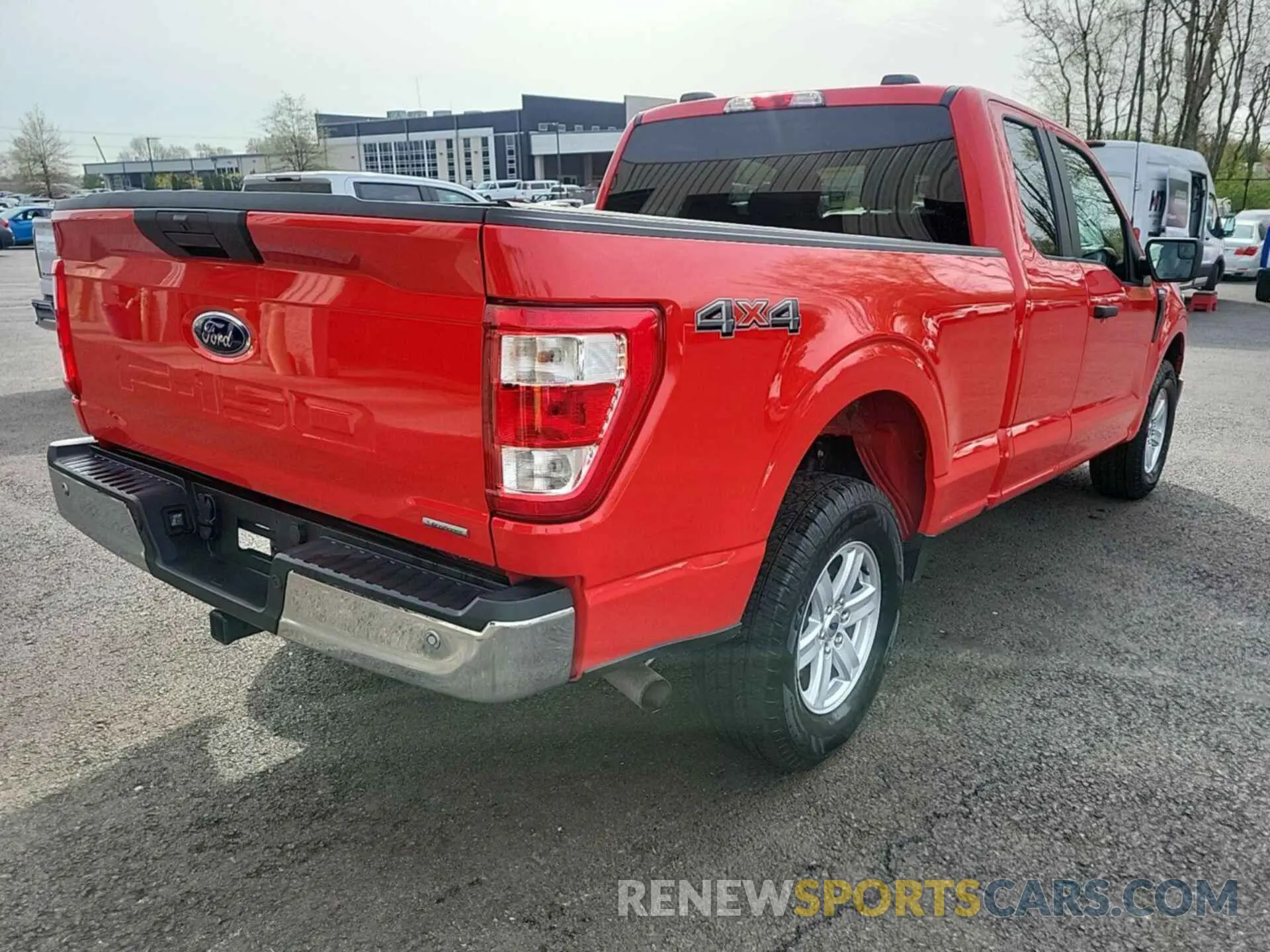 13 Photograph of a damaged car 1FTFX1E85NKE20410 FORD F-150 2022