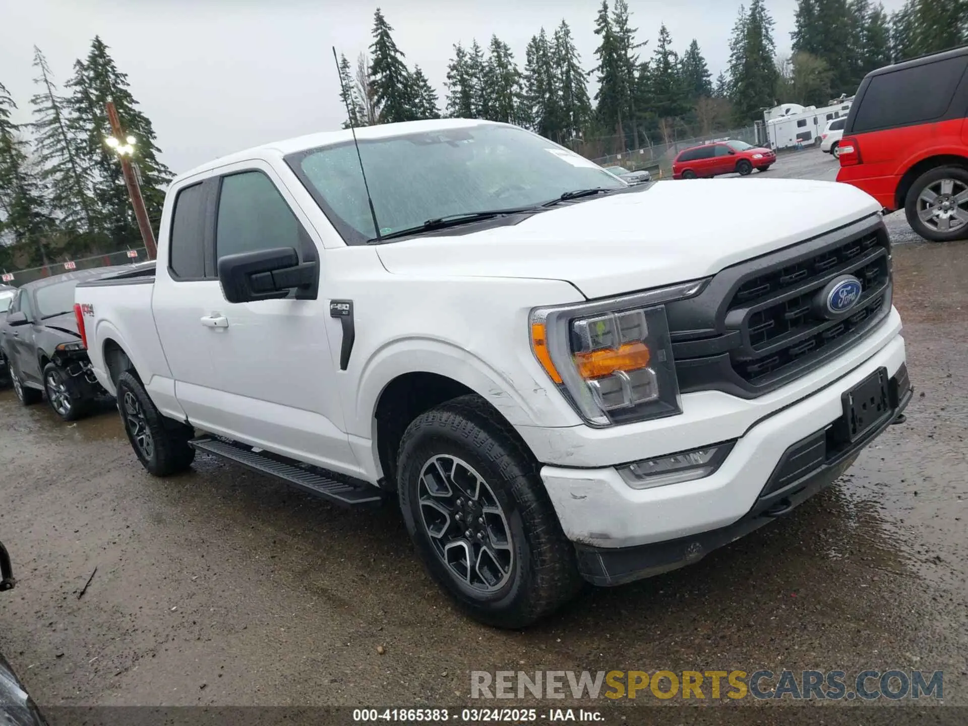 1 Photograph of a damaged car 1FTFX1E86NFA72769 FORD F-150 2022