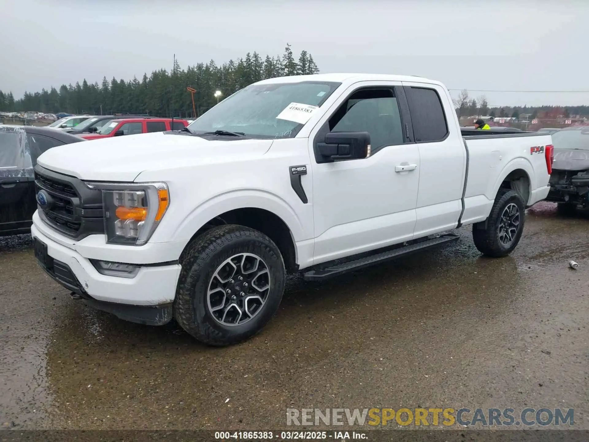 2 Photograph of a damaged car 1FTFX1E86NFA72769 FORD F-150 2022