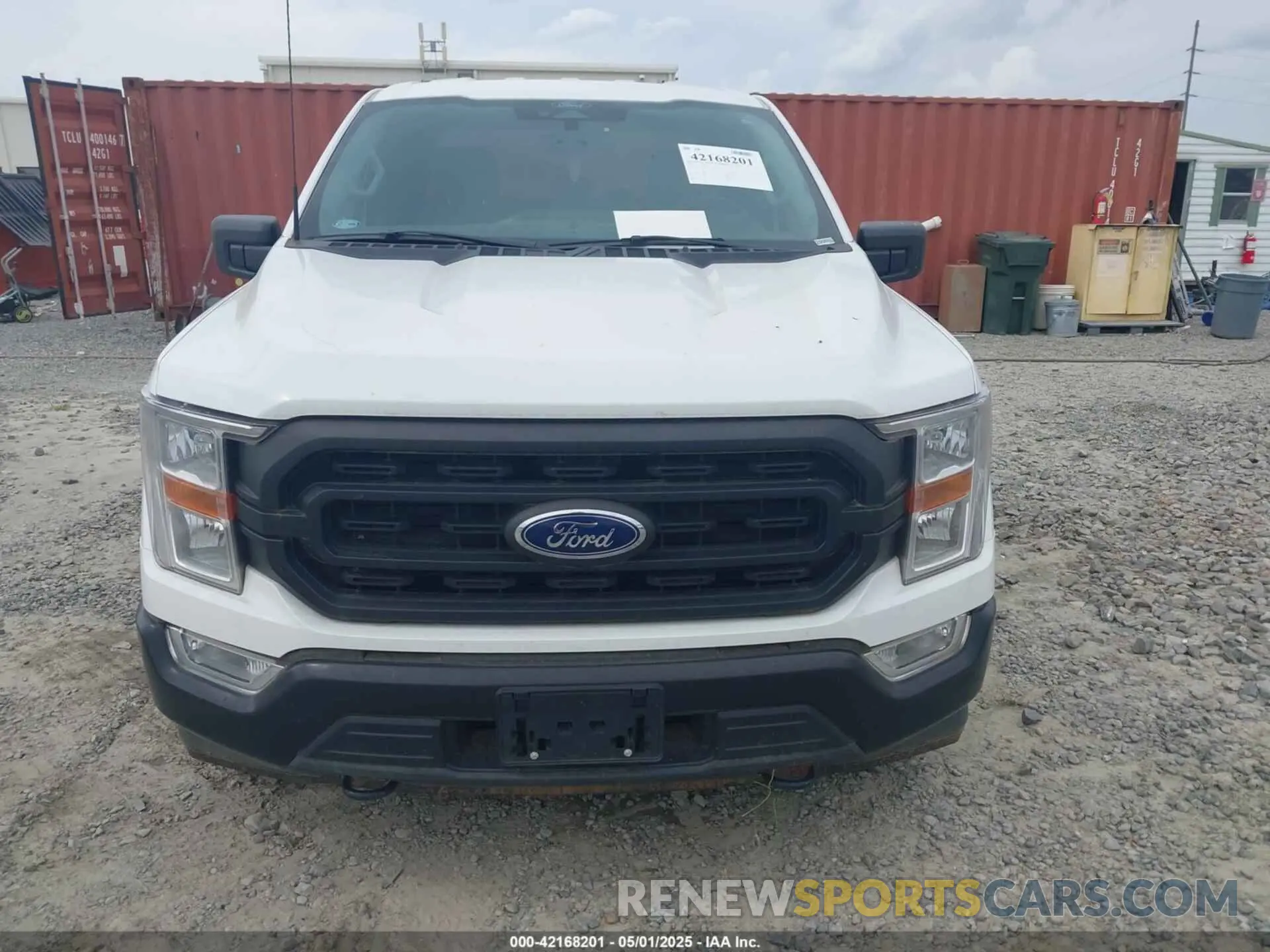 12 Photograph of a damaged car 1FTFX1E8XNKE11055 FORD F-150 2022