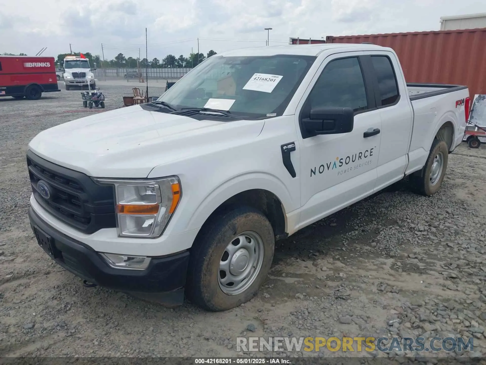 2 Photograph of a damaged car 1FTFX1E8XNKE11055 FORD F-150 2022