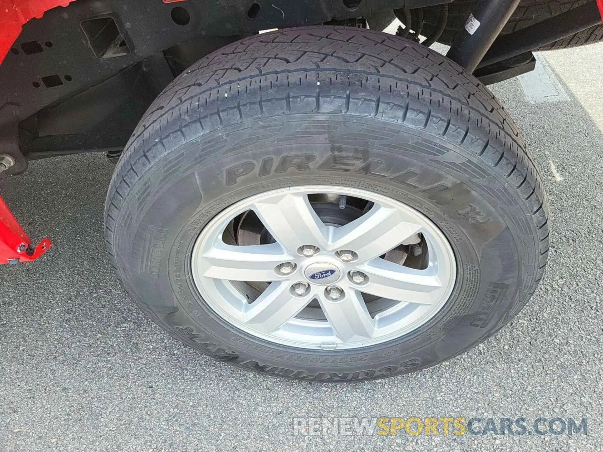 12 Photograph of a damaged car 1FTFX1E8XNKE56965 FORD F-150 2022