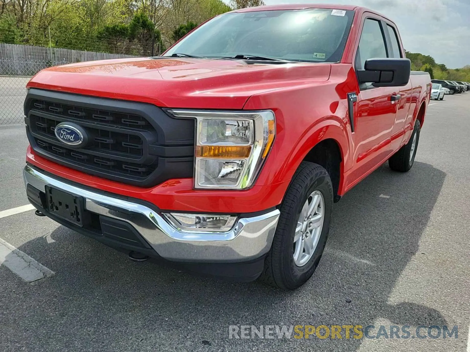 15 Photograph of a damaged car 1FTFX1E8XNKE56965 FORD F-150 2022