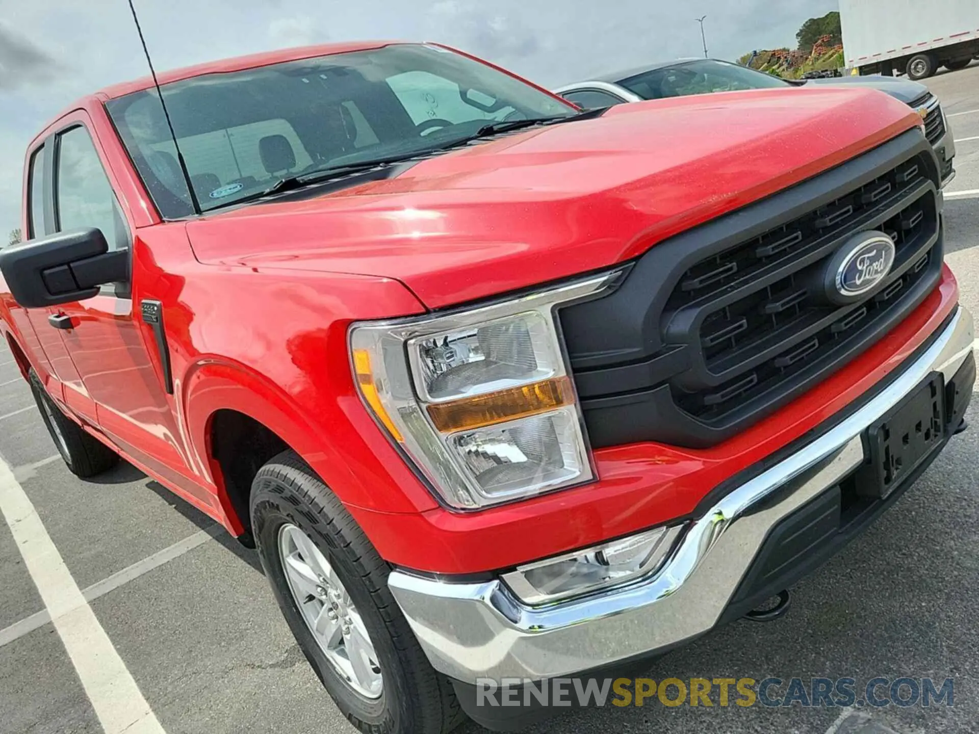 27 Photograph of a damaged car 1FTFX1E8XNKE56965 FORD F-150 2022