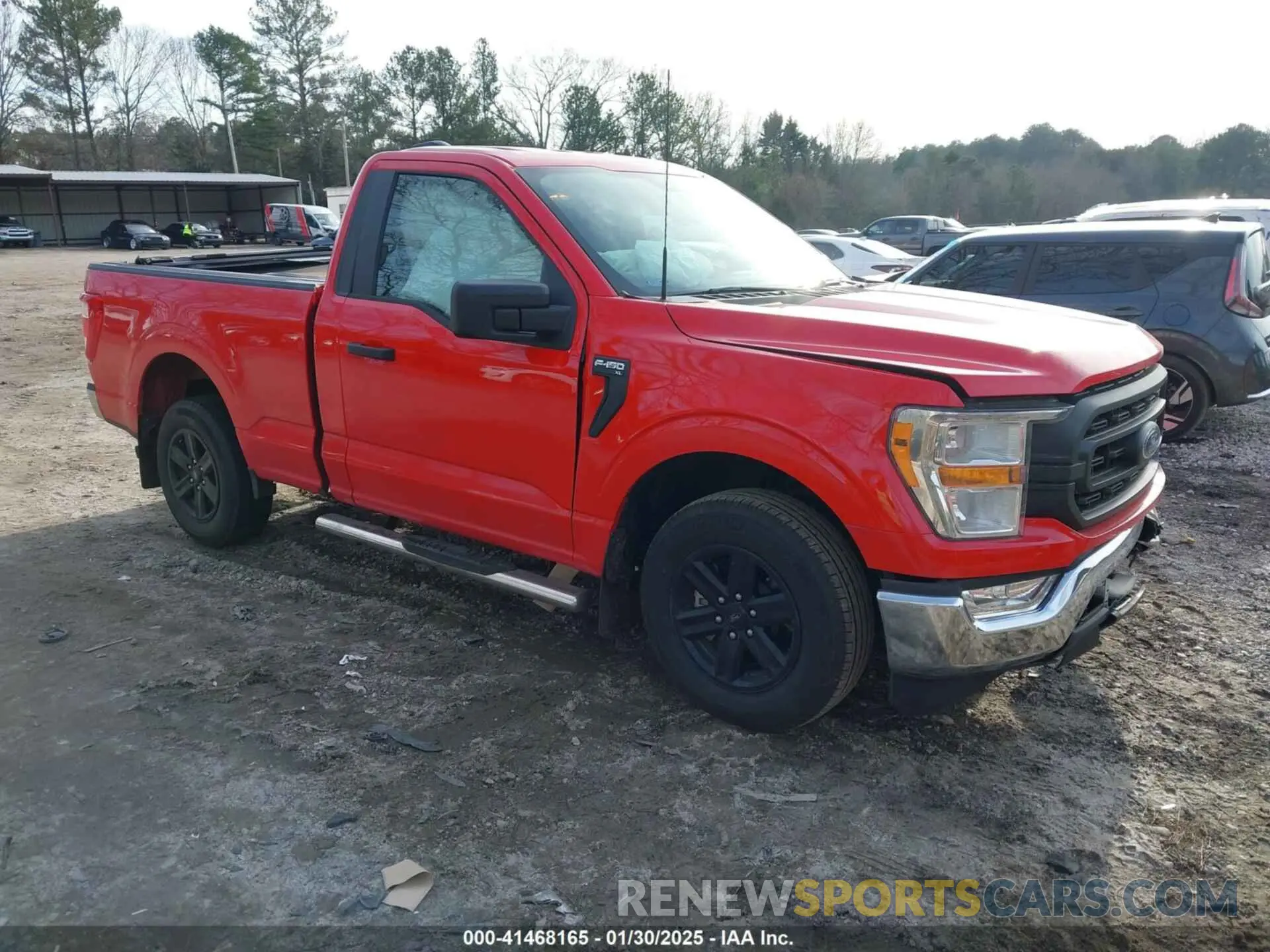 1 Photograph of a damaged car 1FTMF1CB0NKE05421 FORD F-150 2022