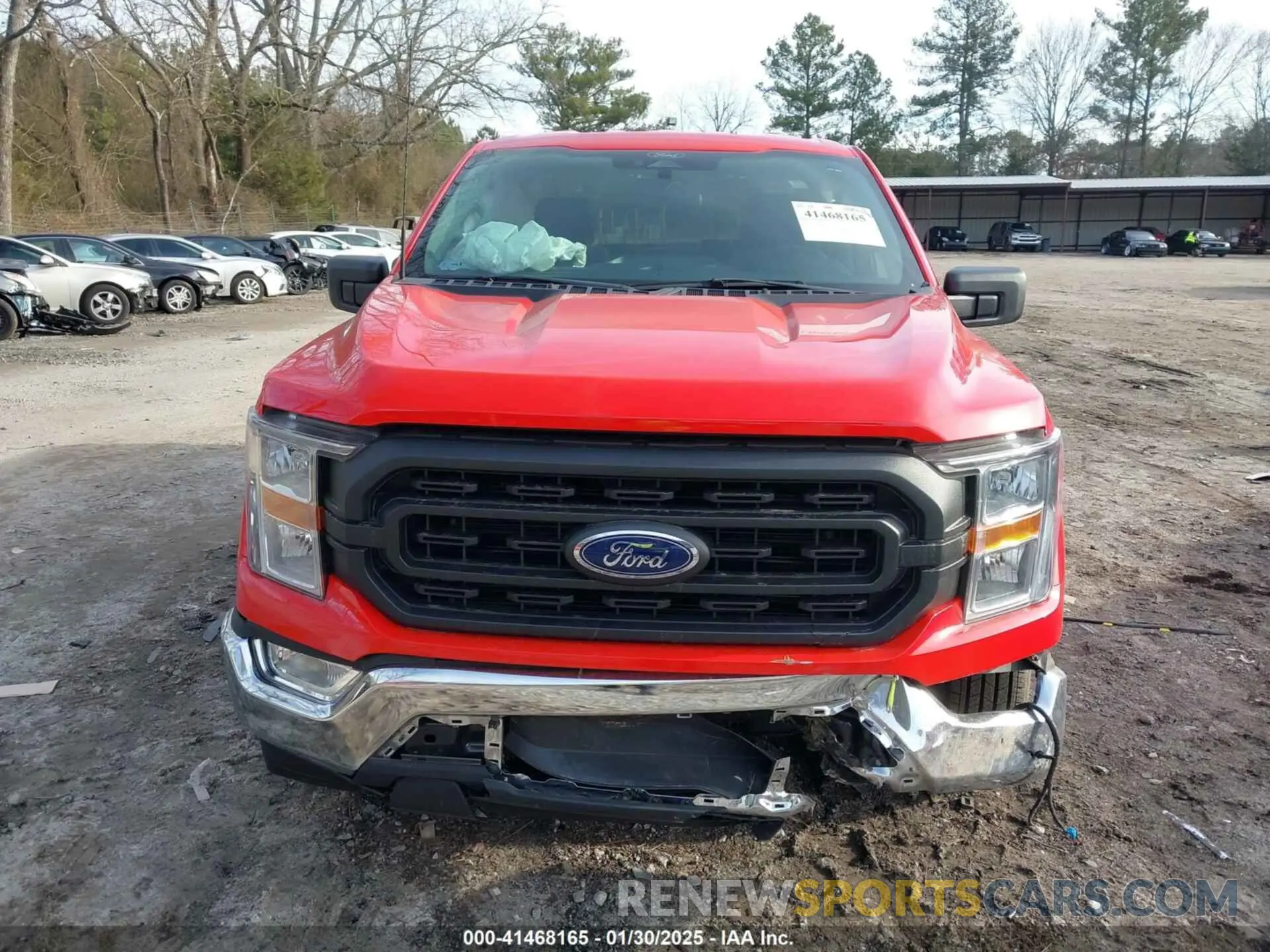12 Photograph of a damaged car 1FTMF1CB0NKE05421 FORD F-150 2022