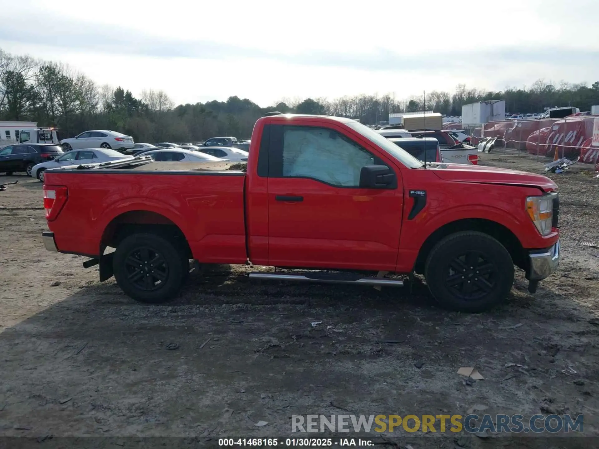 13 Photograph of a damaged car 1FTMF1CB0NKE05421 FORD F-150 2022