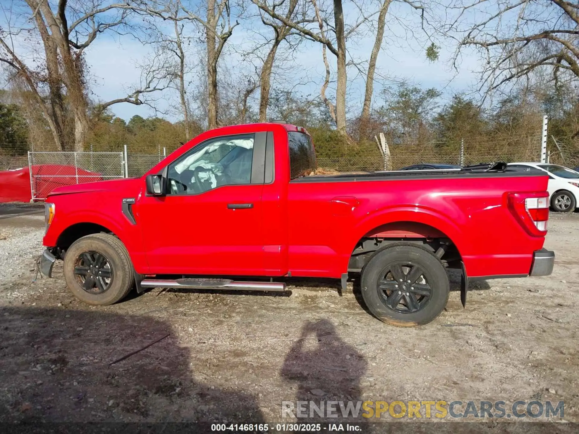 14 Photograph of a damaged car 1FTMF1CB0NKE05421 FORD F-150 2022