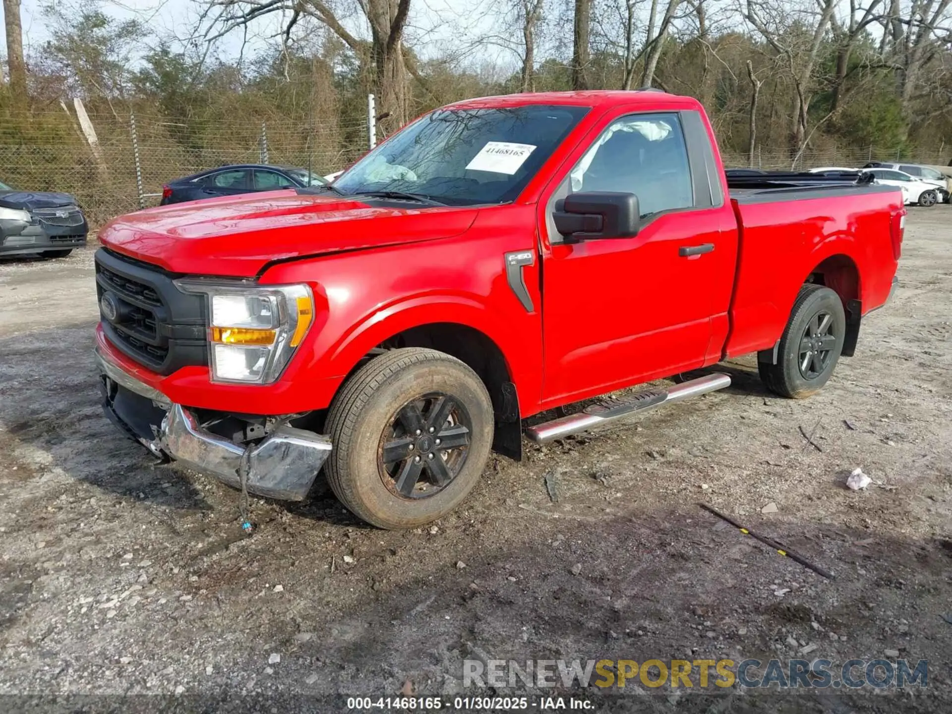 2 Photograph of a damaged car 1FTMF1CB0NKE05421 FORD F-150 2022