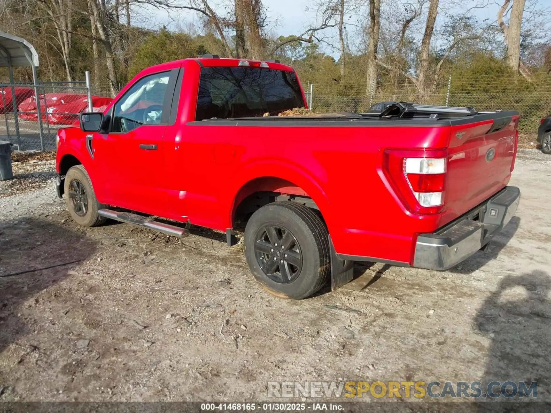 3 Photograph of a damaged car 1FTMF1CB0NKE05421 FORD F-150 2022