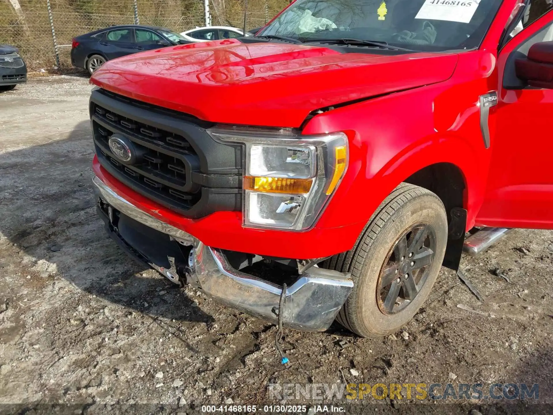 6 Photograph of a damaged car 1FTMF1CB0NKE05421 FORD F-150 2022