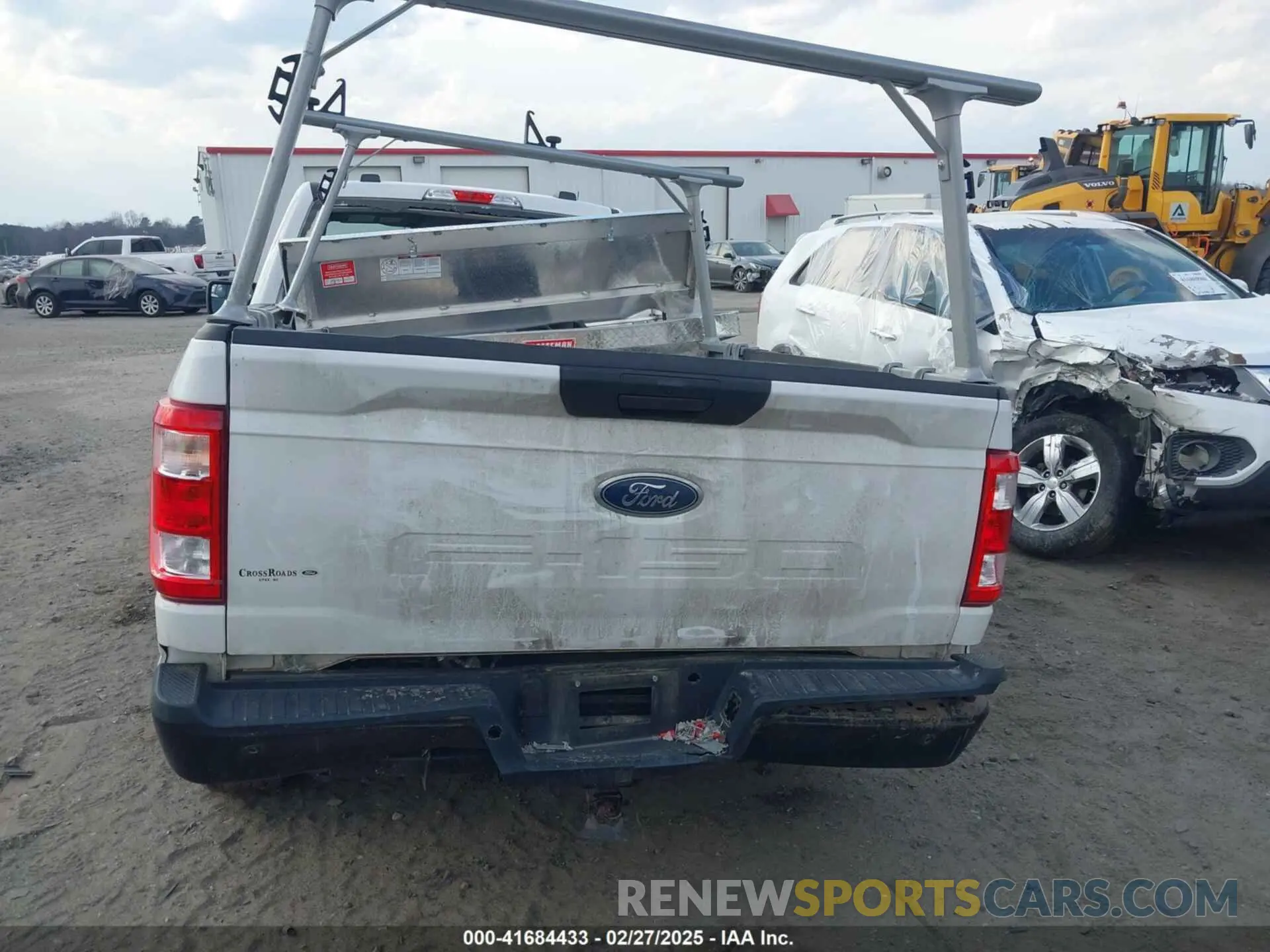 15 Photograph of a damaged car 1FTMF1CB2NKD95281 FORD F-150 2022