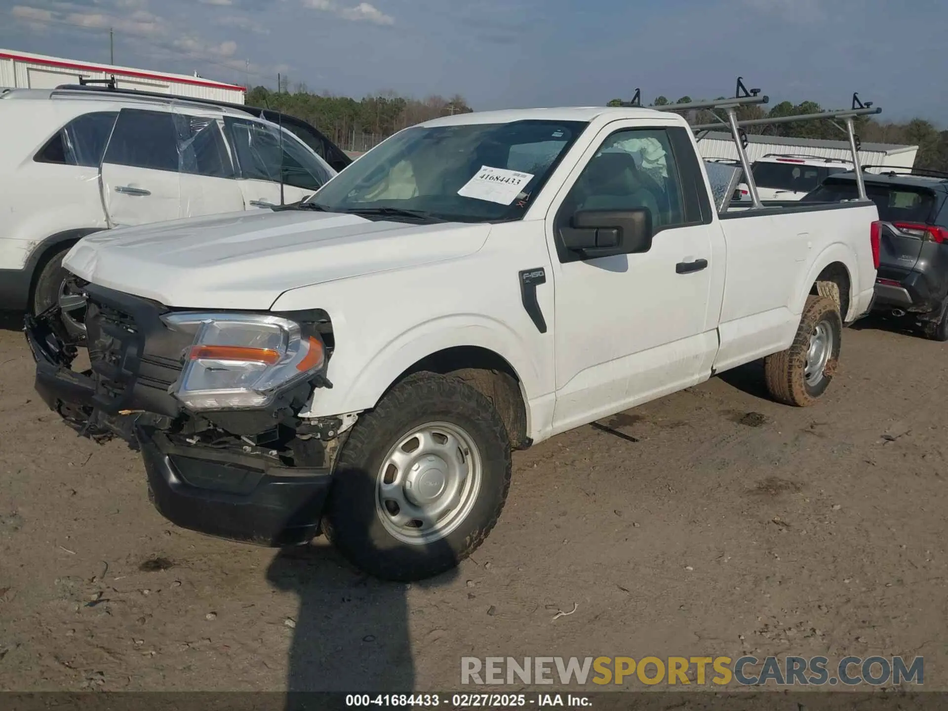 2 Photograph of a damaged car 1FTMF1CB2NKD95281 FORD F-150 2022