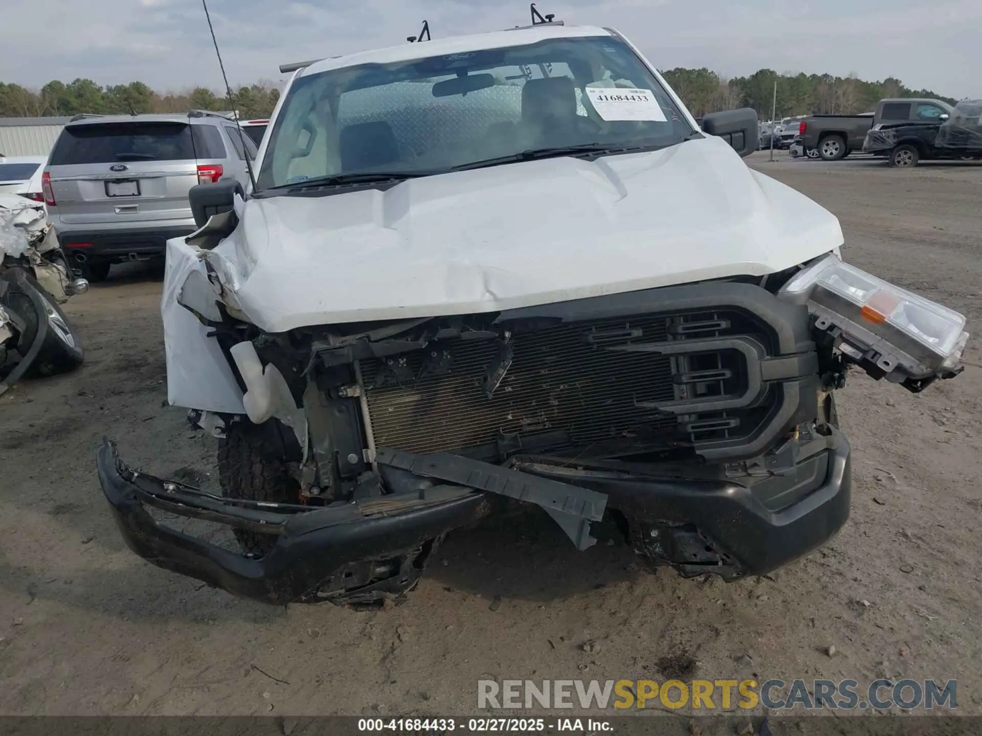 20 Photograph of a damaged car 1FTMF1CB2NKD95281 FORD F-150 2022