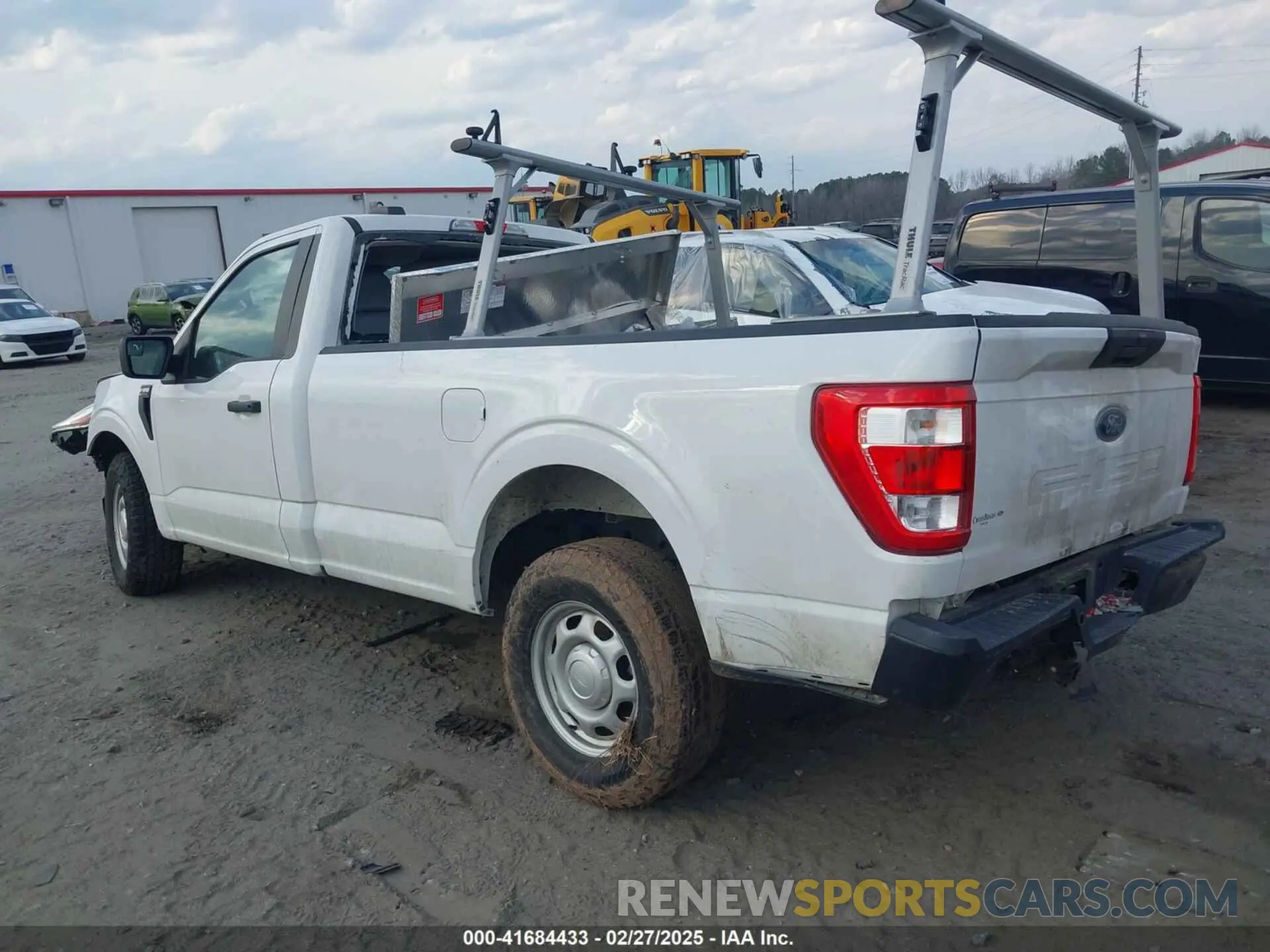 3 Photograph of a damaged car 1FTMF1CB2NKD95281 FORD F-150 2022