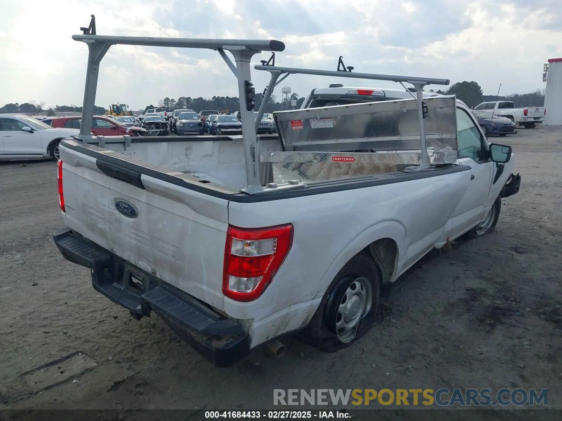 4 Photograph of a damaged car 1FTMF1CB2NKD95281 FORD F-150 2022