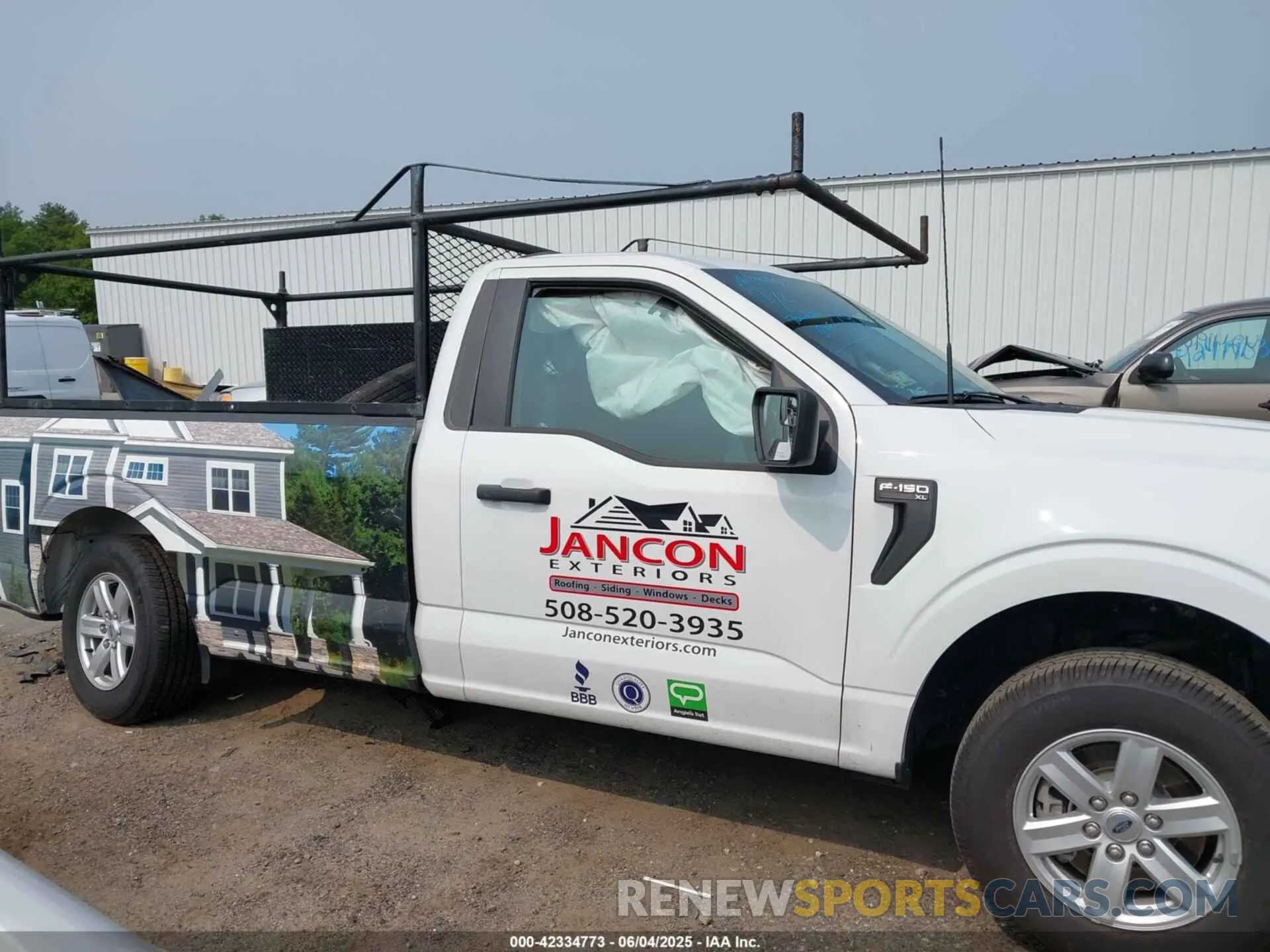 14 Photograph of a damaged car 1FTMF1CB4NKE00254 FORD F-150 2022