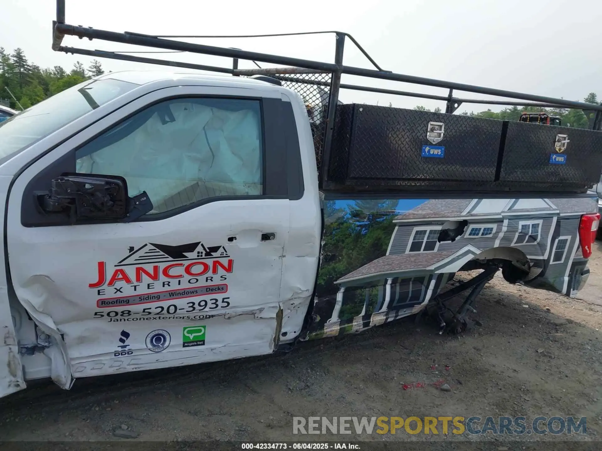 6 Photograph of a damaged car 1FTMF1CB4NKE00254 FORD F-150 2022