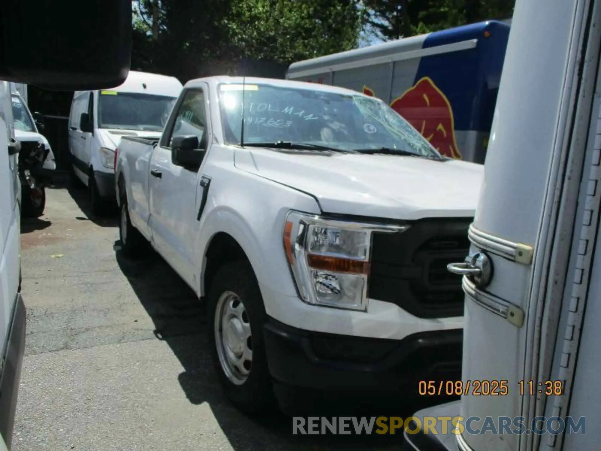 2 Photograph of a damaged car 1FTMF1CB5NKD89975 FORD F-150 2022