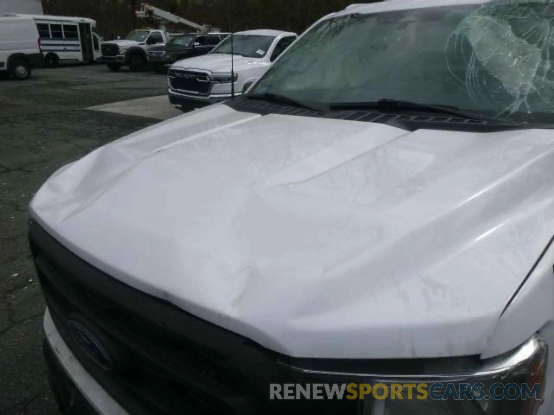 7 Photograph of a damaged car 1FTMF1CB5NKD89975 FORD F-150 2022