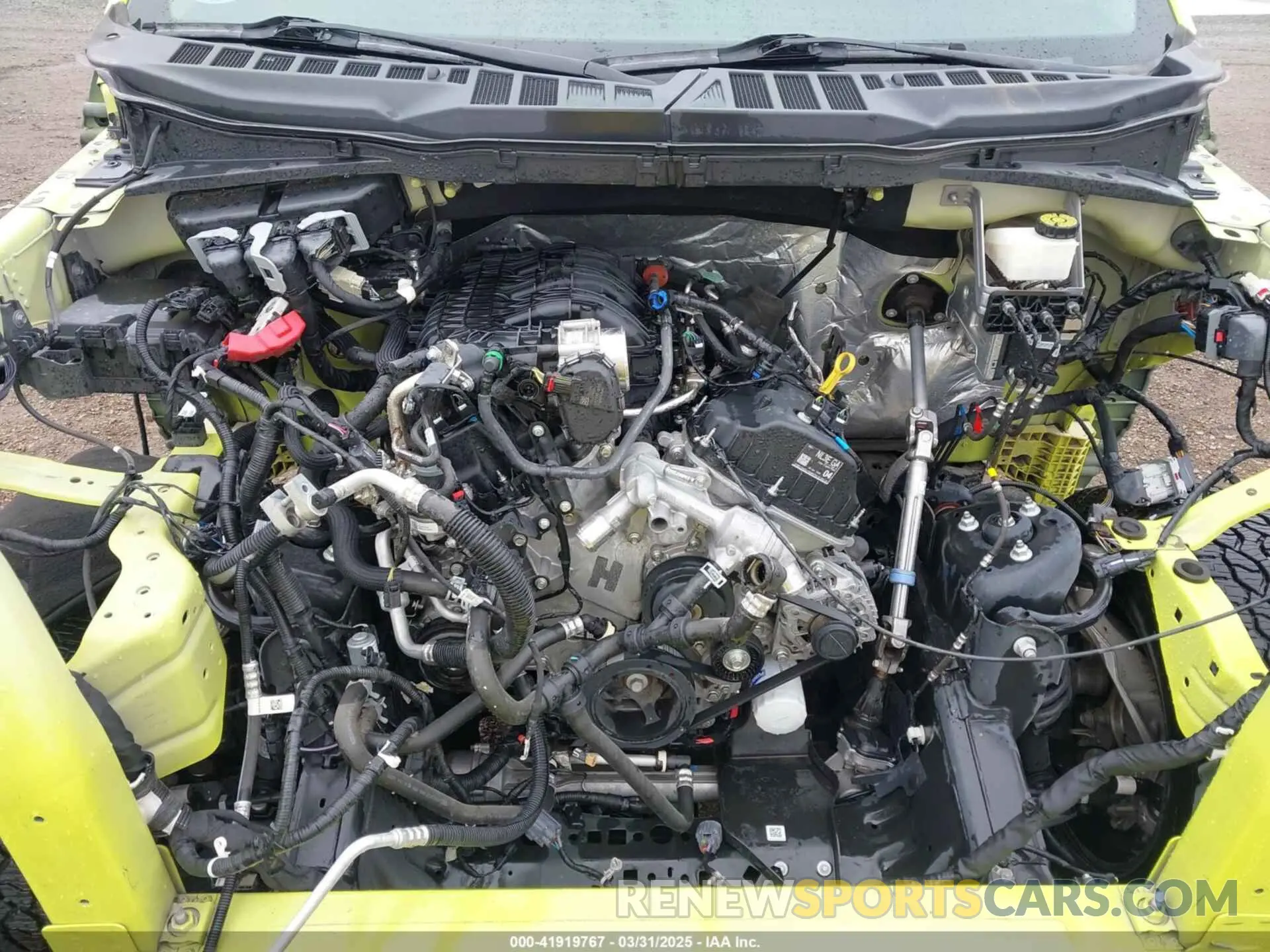 10 Photograph of a damaged car 1FTMF1CBXNKE01540 FORD F-150 2022