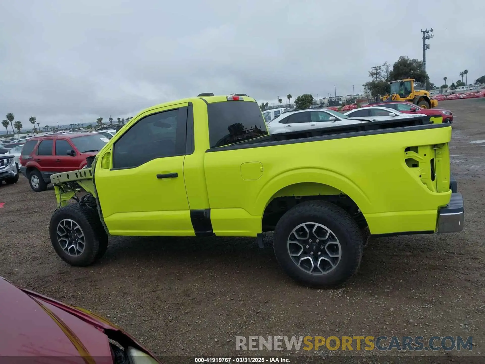 13 Photograph of a damaged car 1FTMF1CBXNKE01540 FORD F-150 2022
