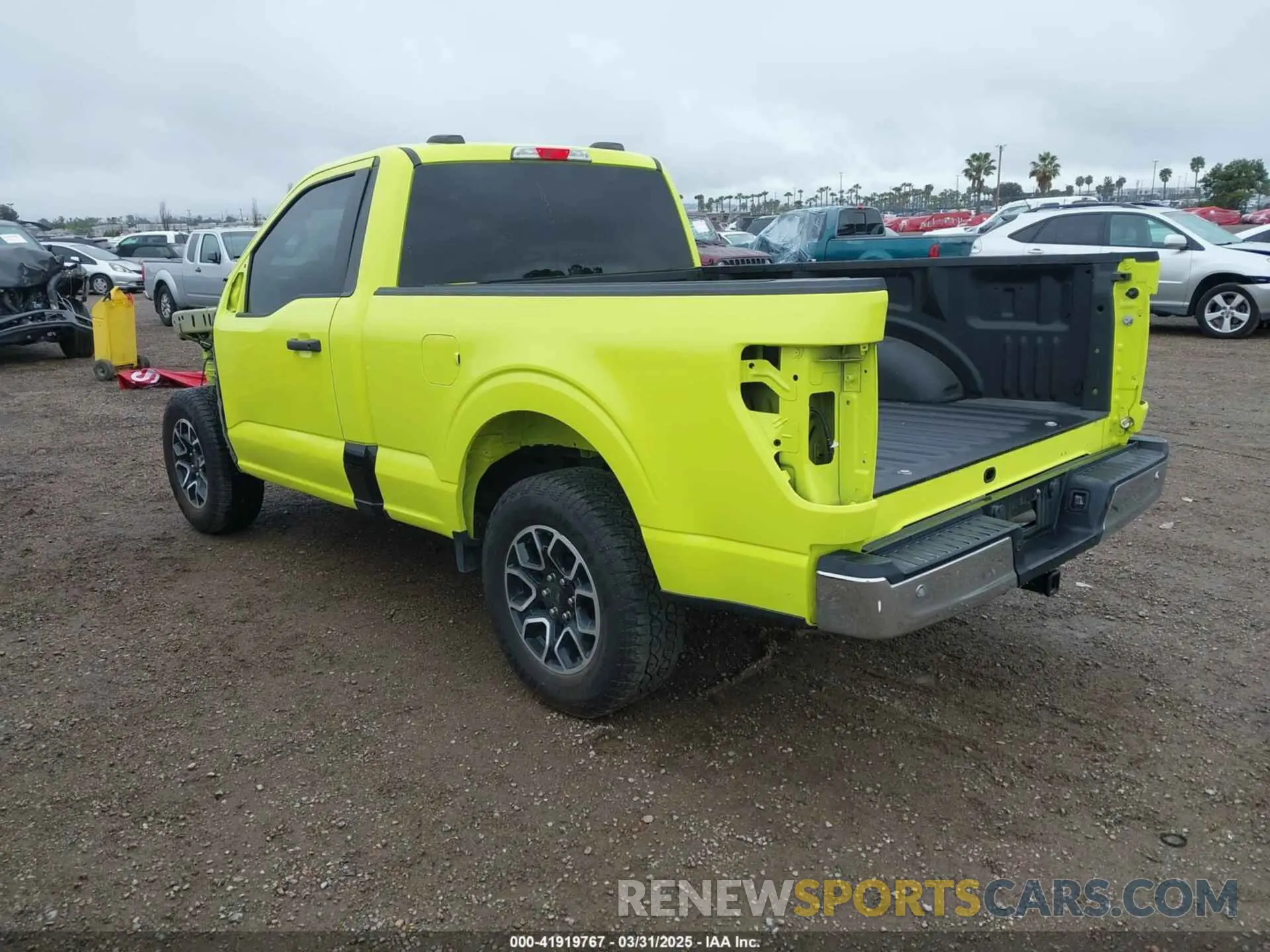 3 Photograph of a damaged car 1FTMF1CBXNKE01540 FORD F-150 2022