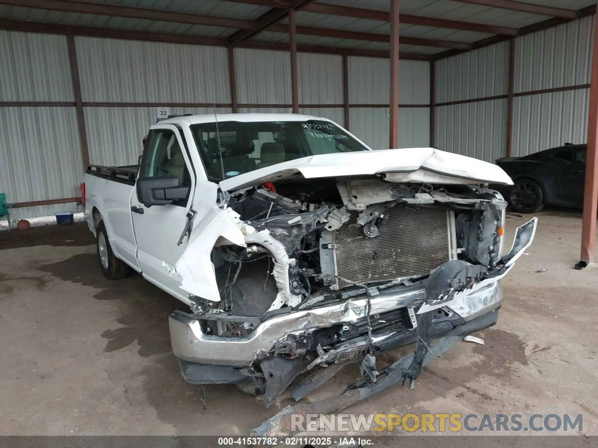1 Photograph of a damaged car 1FTMF1CP0NKD88843 FORD F-150 2022