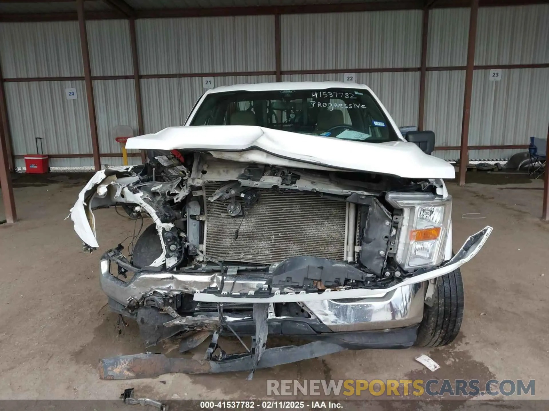 12 Photograph of a damaged car 1FTMF1CP0NKD88843 FORD F-150 2022