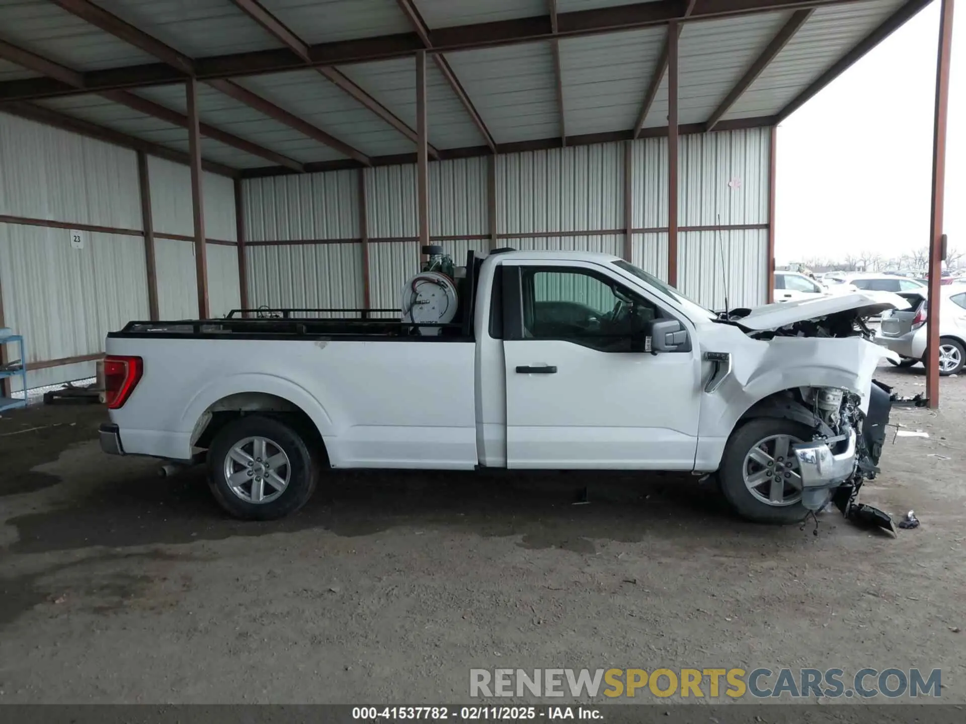 13 Photograph of a damaged car 1FTMF1CP0NKD88843 FORD F-150 2022