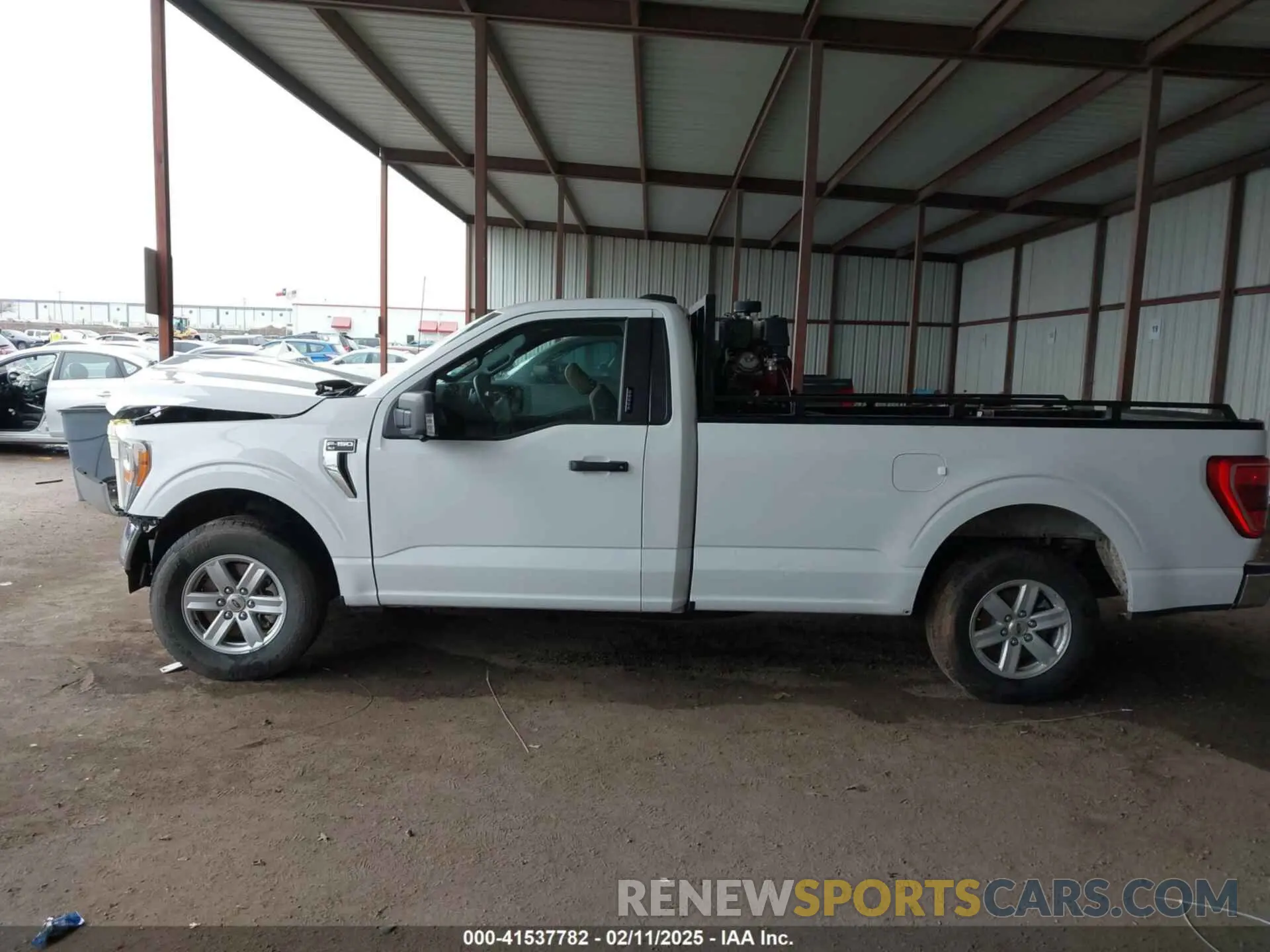 14 Photograph of a damaged car 1FTMF1CP0NKD88843 FORD F-150 2022