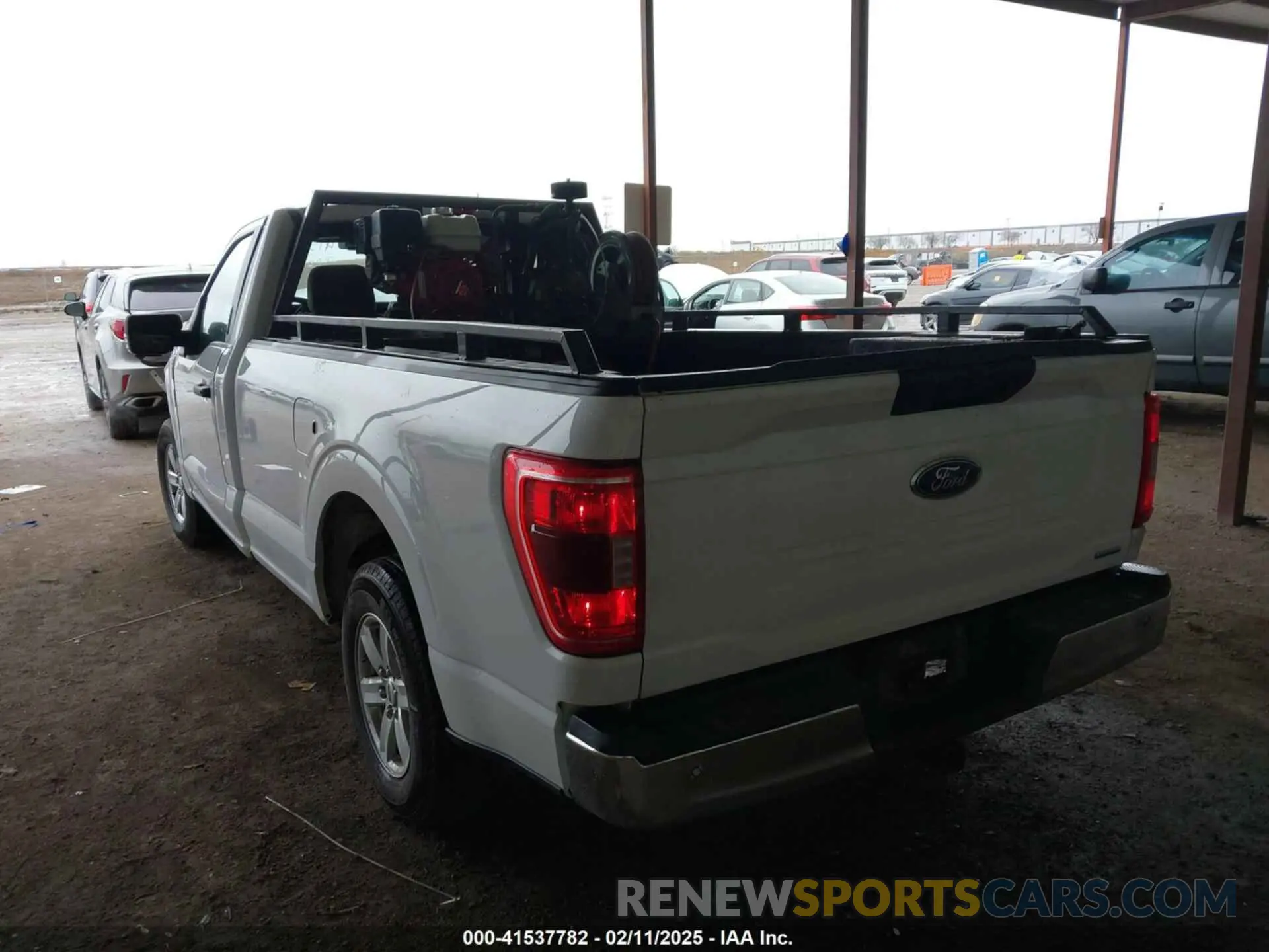 3 Photograph of a damaged car 1FTMF1CP0NKD88843 FORD F-150 2022