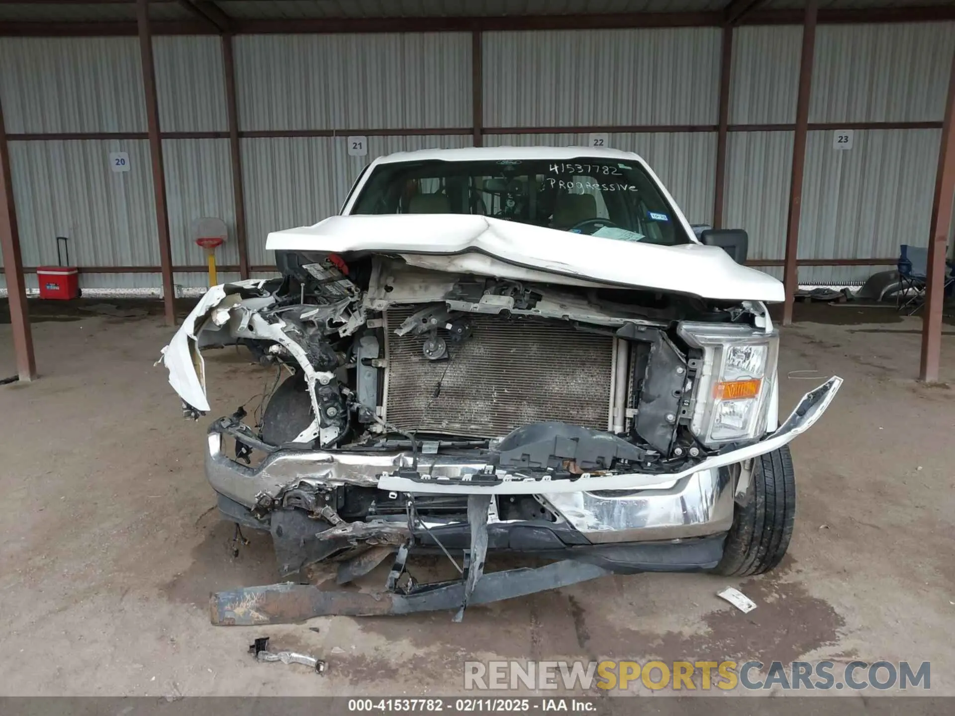 6 Photograph of a damaged car 1FTMF1CP0NKD88843 FORD F-150 2022