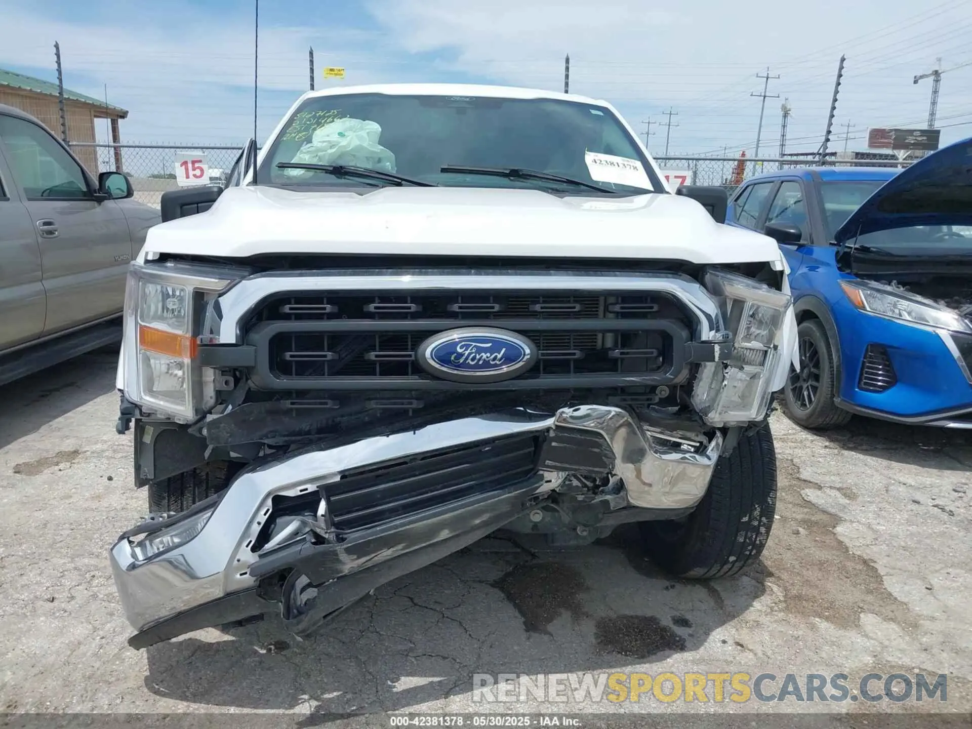 12 Photograph of a damaged car 1FTMF1E51NKE51718 FORD F-150 2022