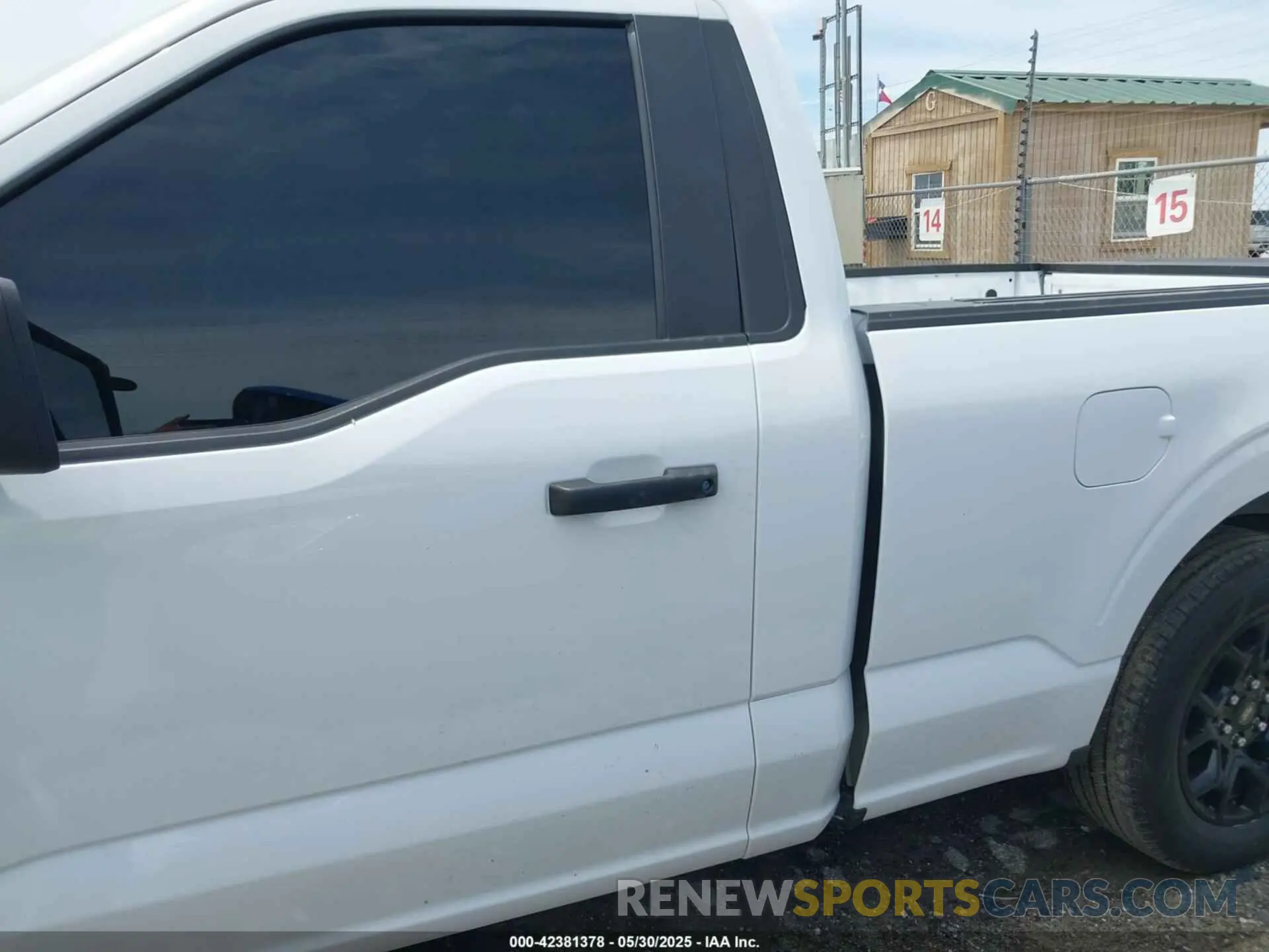 14 Photograph of a damaged car 1FTMF1E51NKE51718 FORD F-150 2022