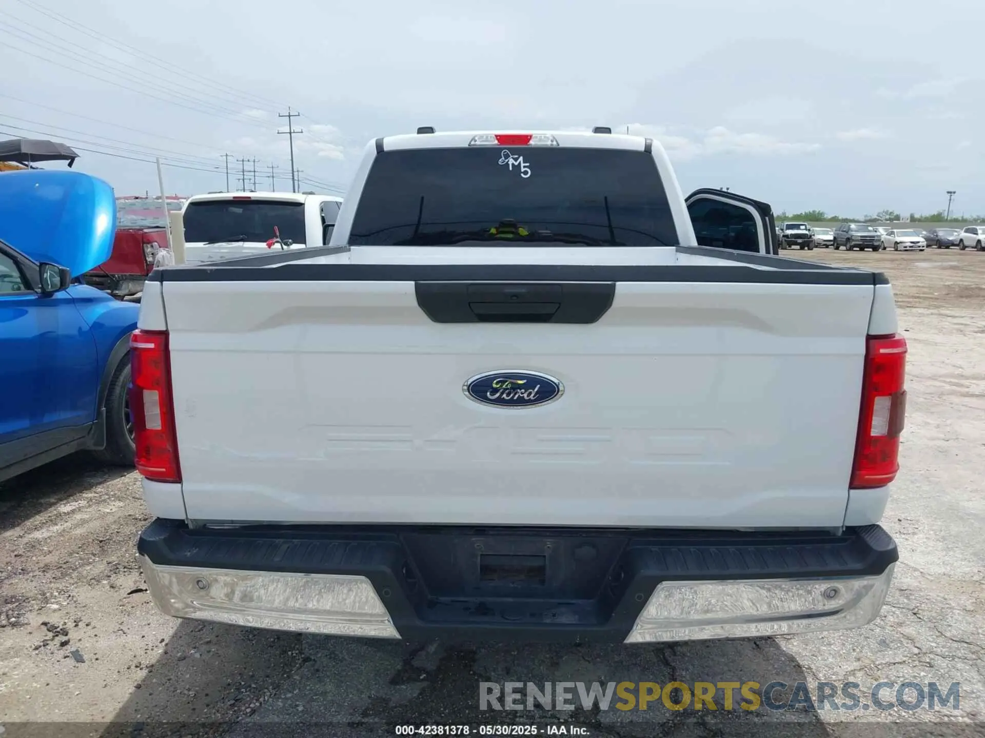 16 Photograph of a damaged car 1FTMF1E51NKE51718 FORD F-150 2022