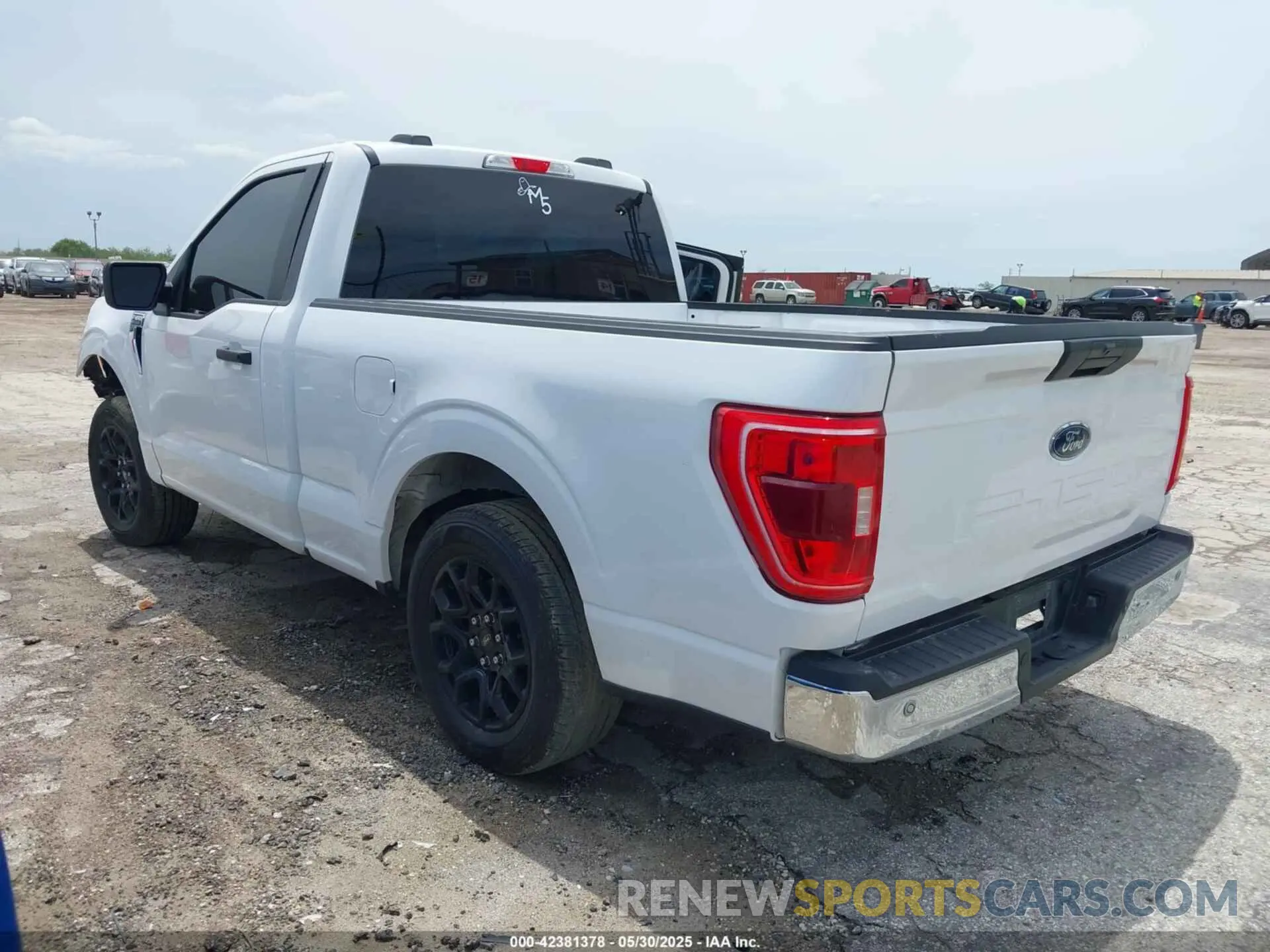 3 Photograph of a damaged car 1FTMF1E51NKE51718 FORD F-150 2022