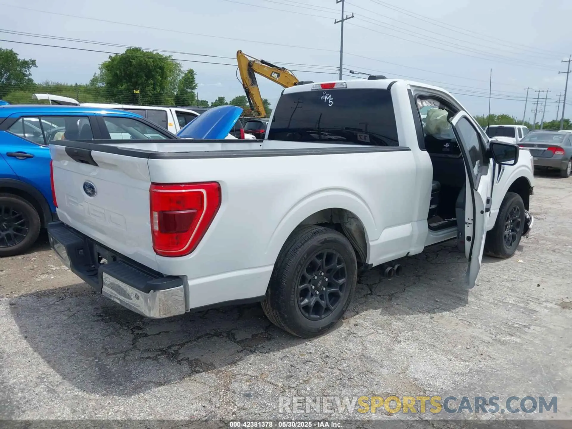 4 Photograph of a damaged car 1FTMF1E51NKE51718 FORD F-150 2022