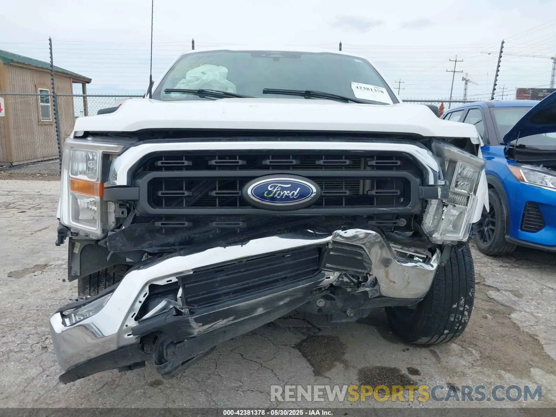 6 Photograph of a damaged car 1FTMF1E51NKE51718 FORD F-150 2022