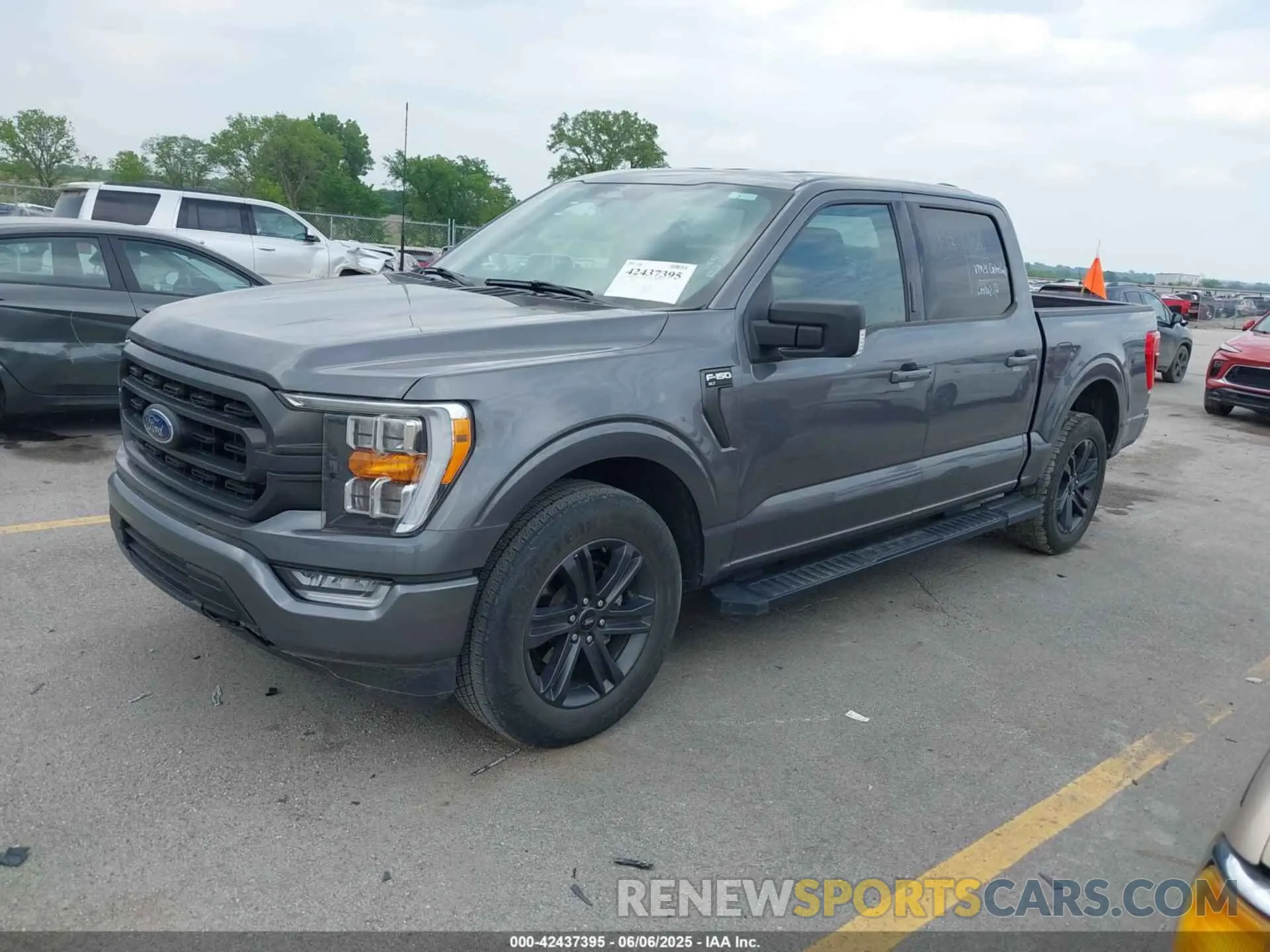 2 Photograph of a damaged car 1FTEW1C50PFA88914 FORD F-150 2023