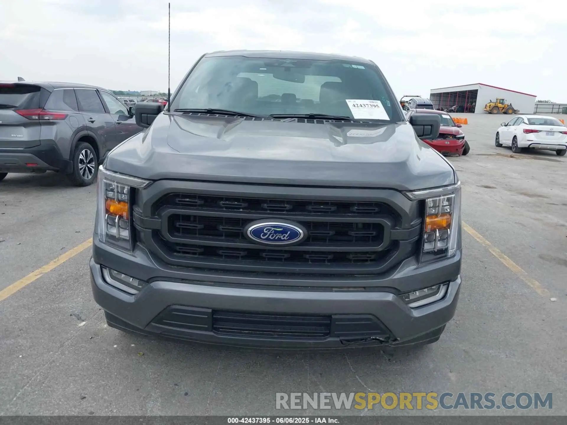 6 Photograph of a damaged car 1FTEW1C50PFA88914 FORD F-150 2023