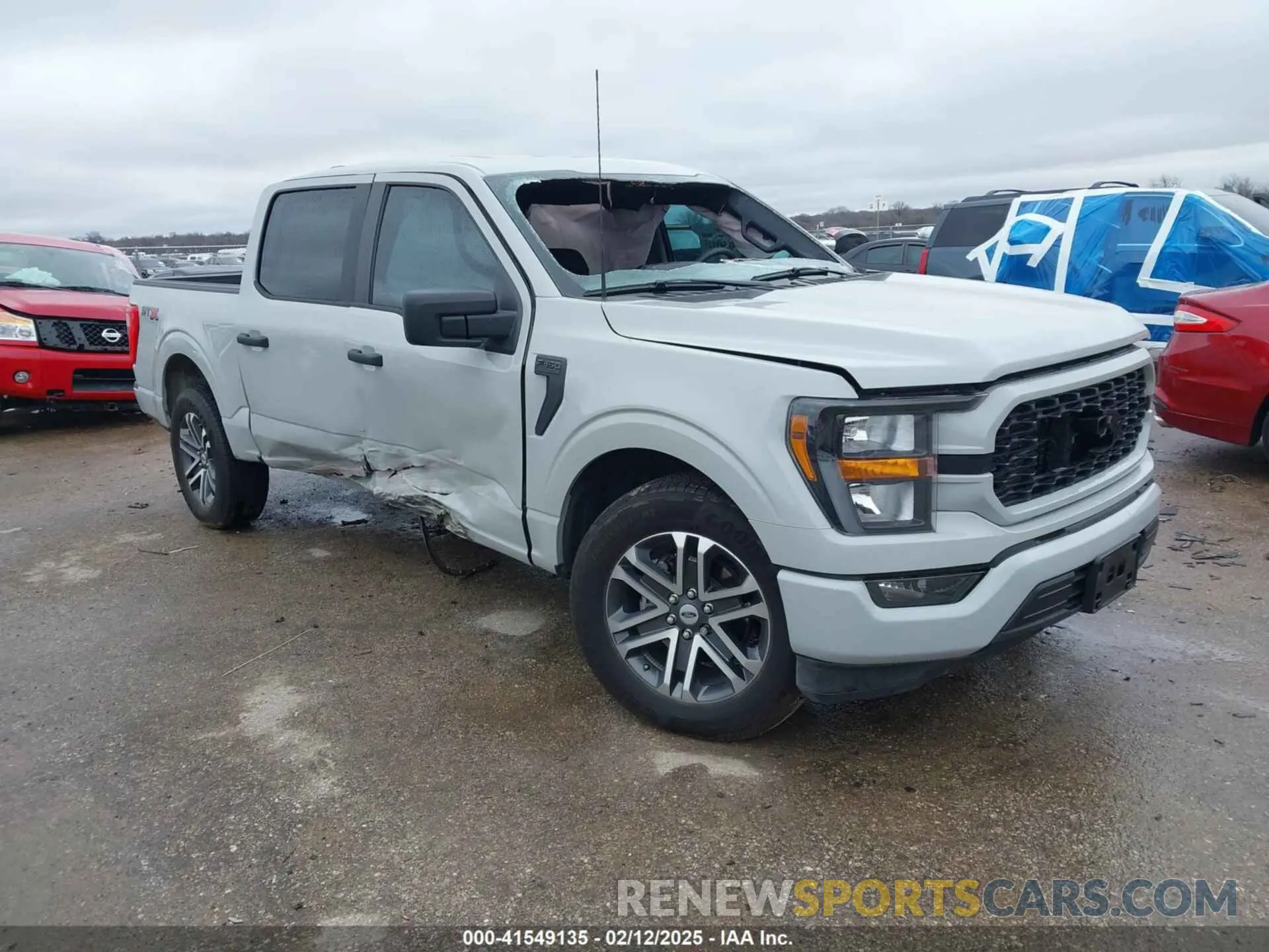 1 Photograph of a damaged car 1FTEW1C50PKF33143 FORD F-150 2023
