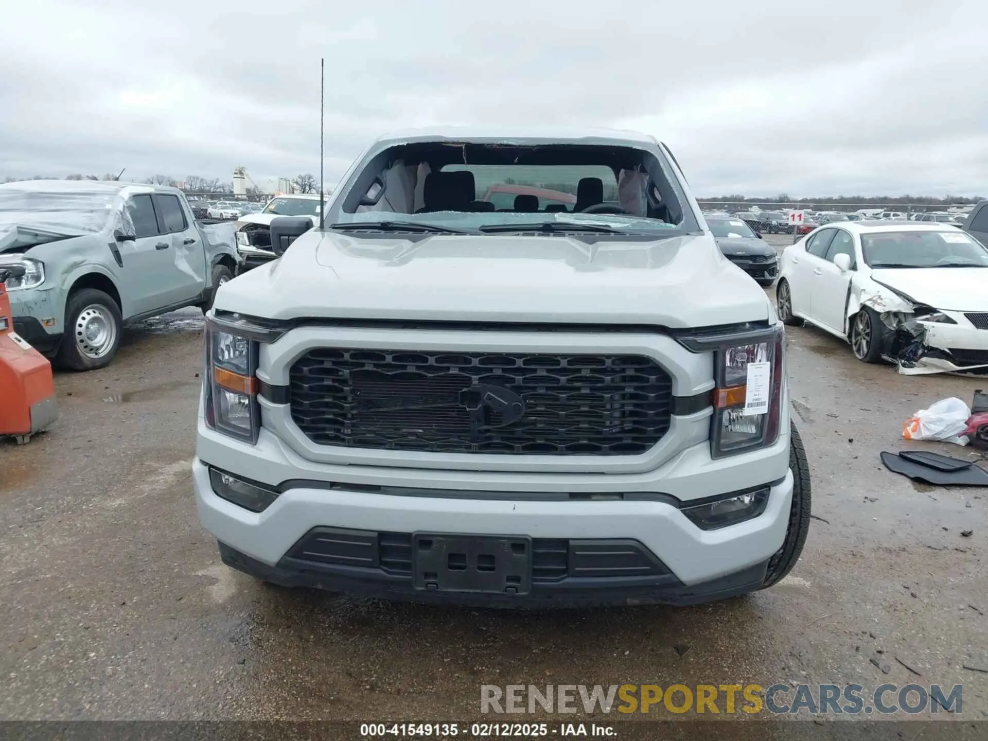 13 Photograph of a damaged car 1FTEW1C50PKF33143 FORD F-150 2023