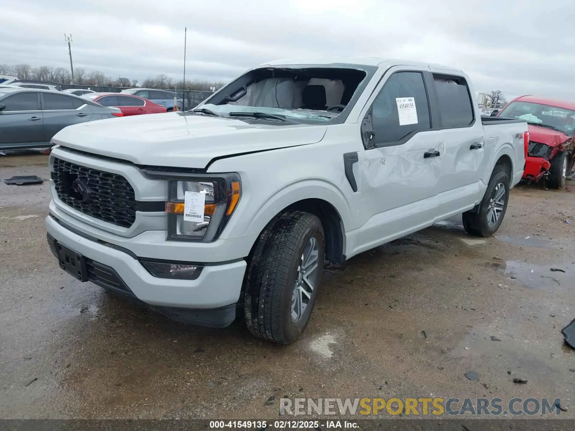 2 Photograph of a damaged car 1FTEW1C50PKF33143 FORD F-150 2023