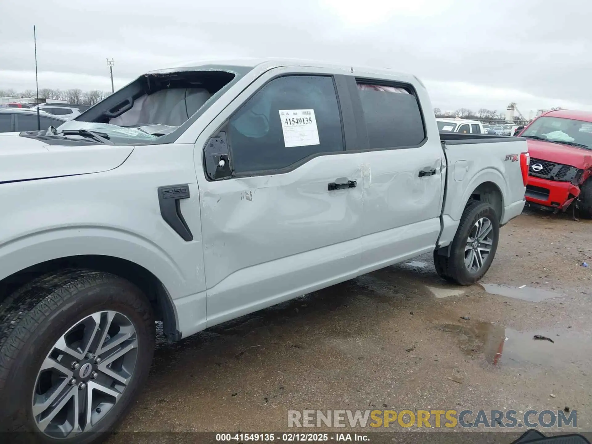 6 Photograph of a damaged car 1FTEW1C50PKF33143 FORD F-150 2023